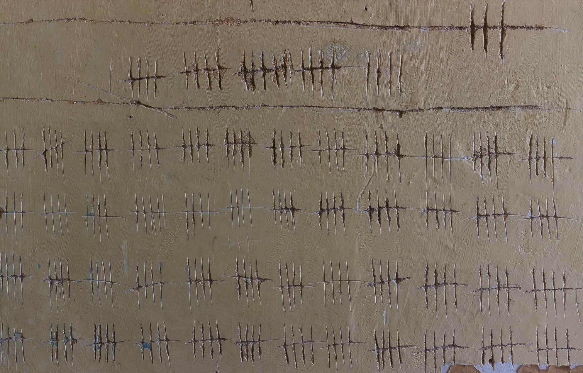 calendar, wall, prison, 1080P, HD Wallpaper