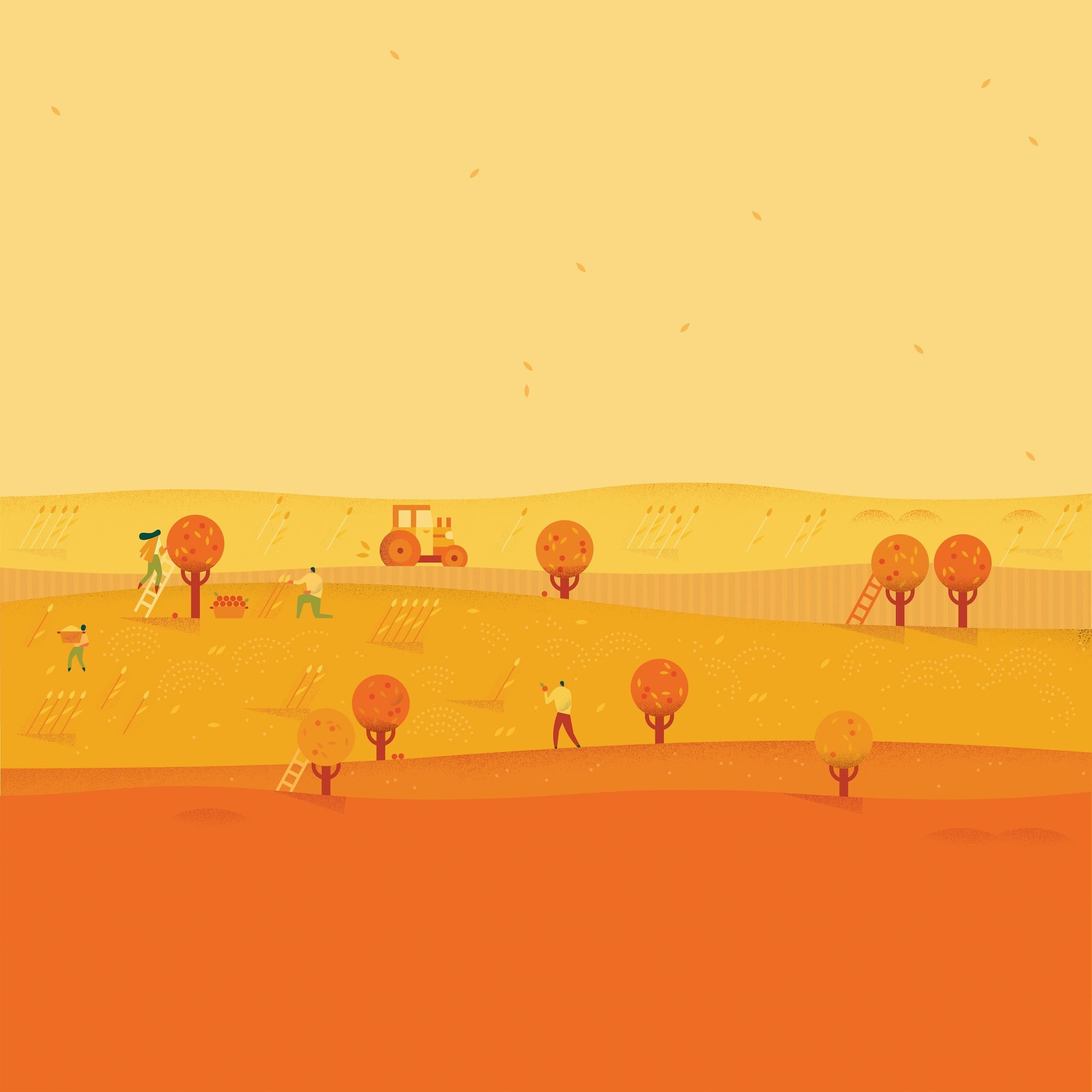 group of people, copy space, Minimal, Google Calendar, sunlight, land, large group of animals, 1080P, clear sky, sky, animal themes, scenics - nature, Phone HD Wallpaper