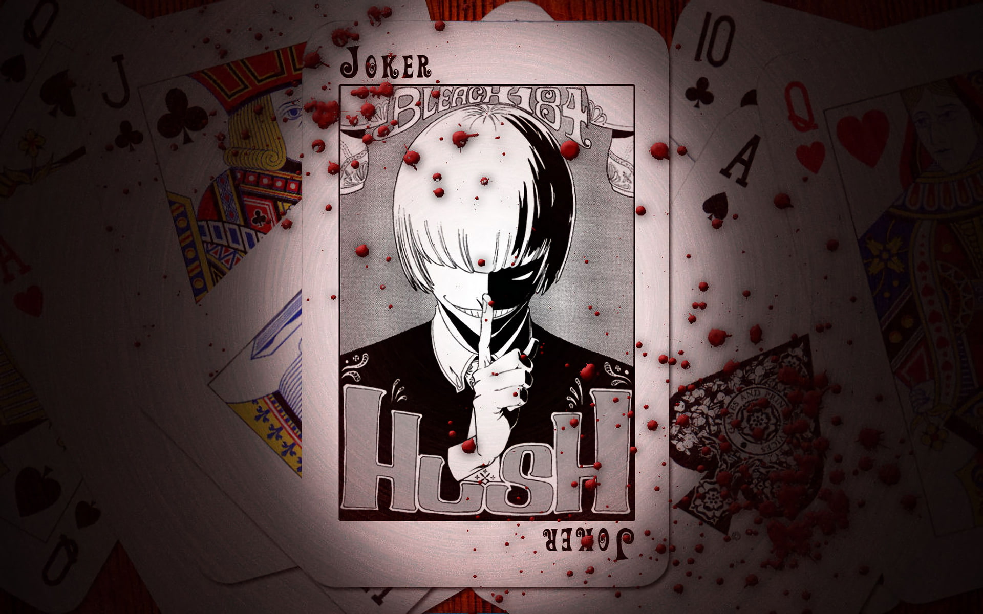 Shinji Hirako, Bleach, 1080P, HD Wallpaper