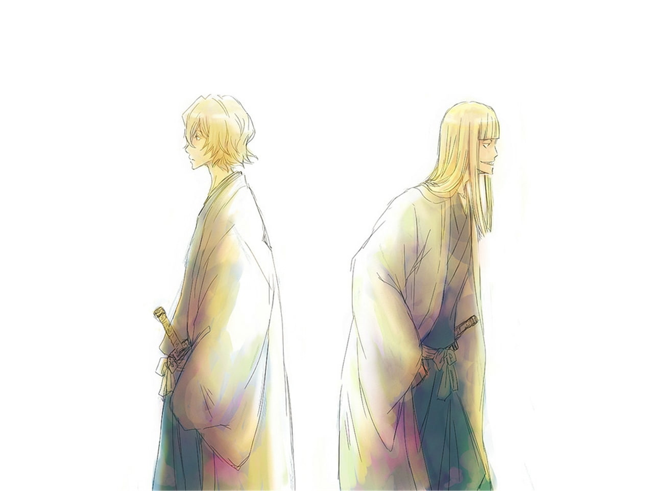 Shinji Hirako, 720P, Kisuke Urahara, Bleach, HD Wallpaper