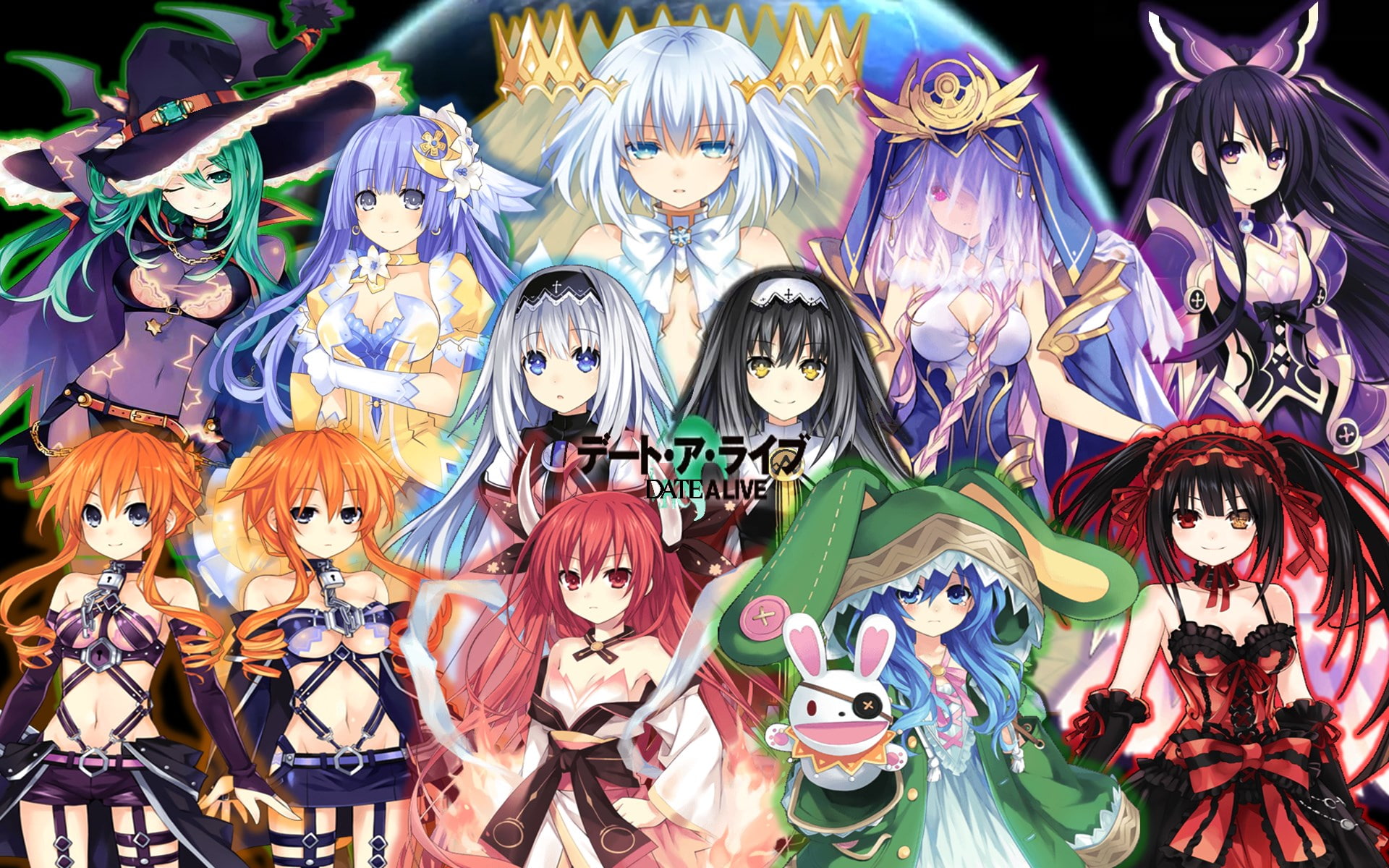 1080P, date a live, HD Wallpaper