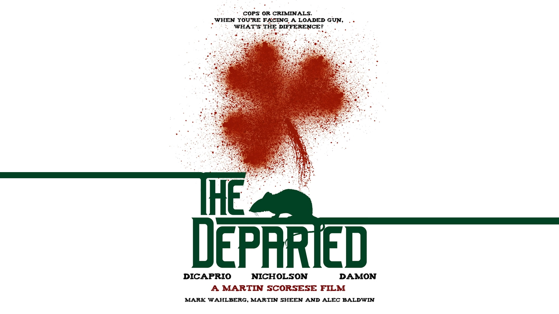 1080P, Movie, The Departed, HD Wallpaper