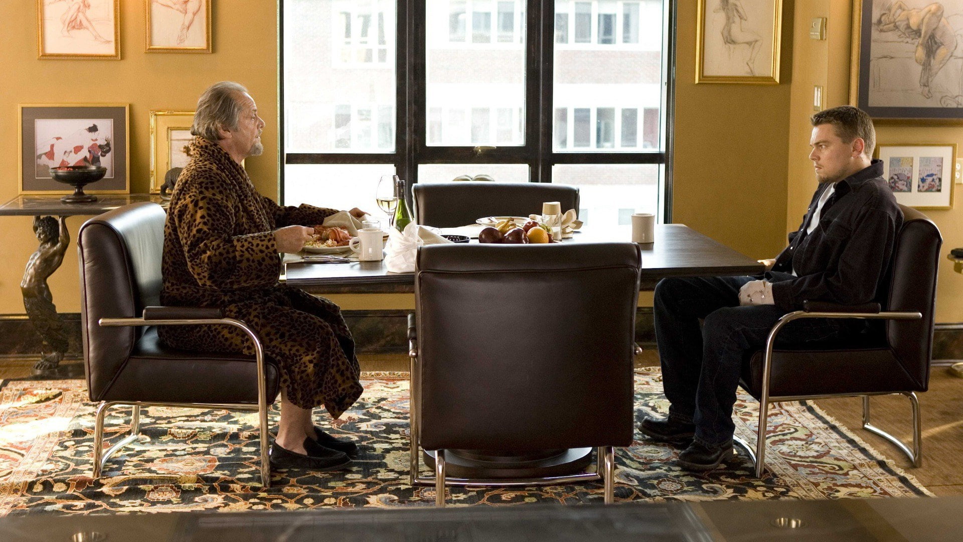 the departed, 1080P, HD Wallpaper