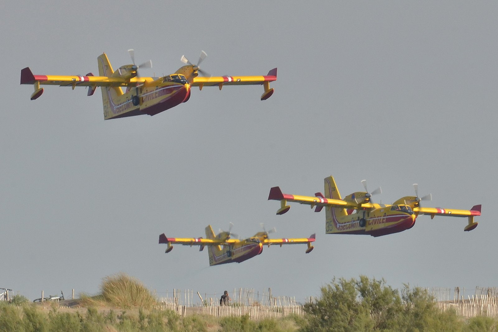 720P, firecat, securita, canadair, cl 415, HD Wallpaper