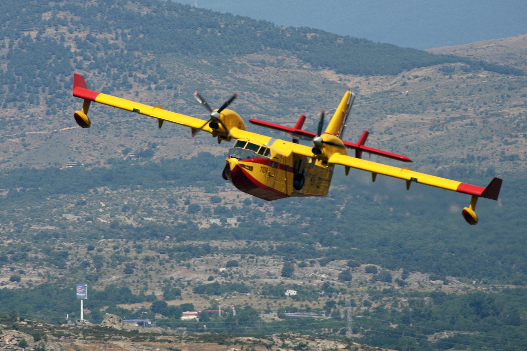 securita, firecat, cl 415, 720P, canadair, HD Wallpaper