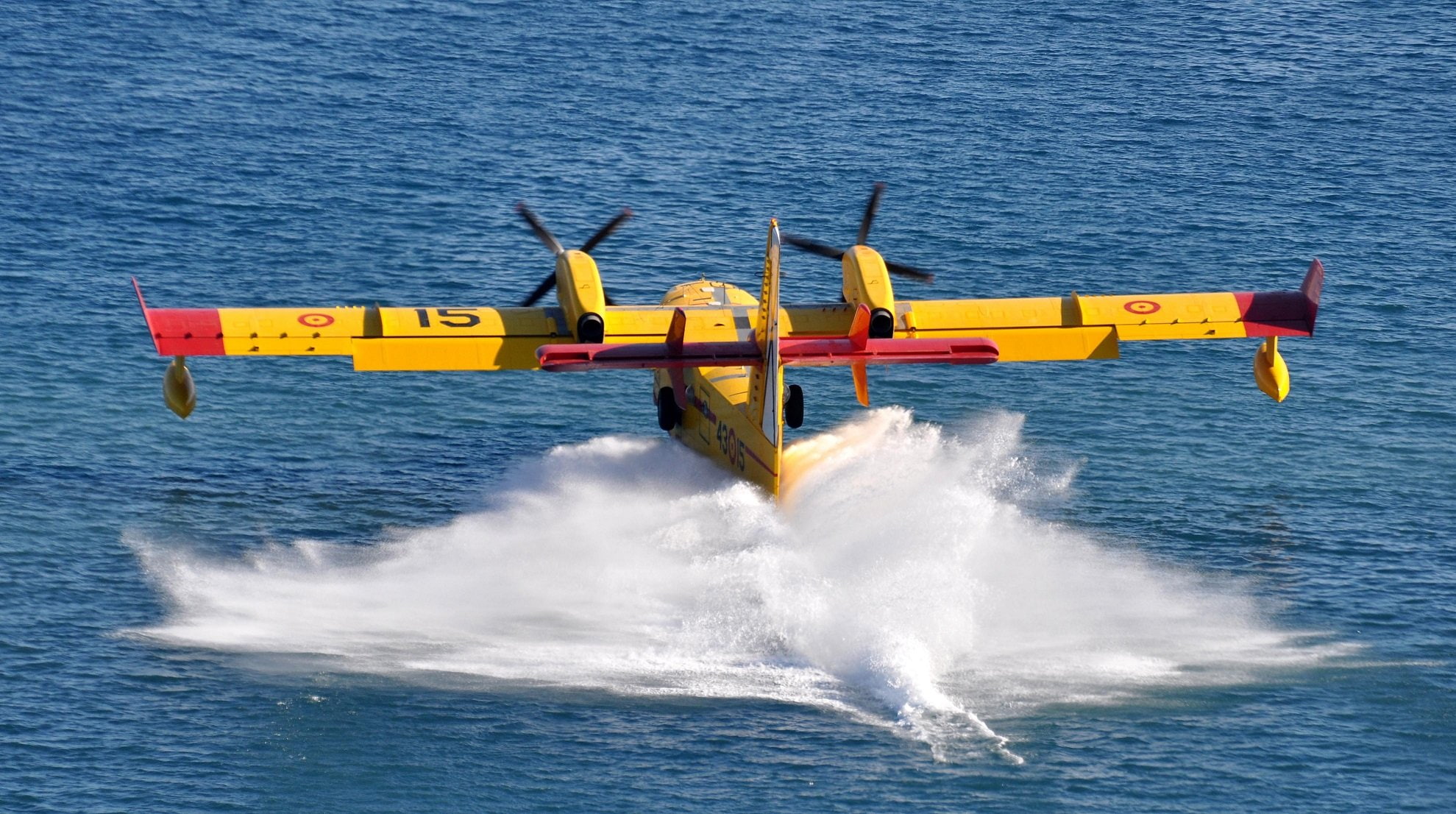canadair, securita, firecat, cl 415, 1080P, HD Wallpaper