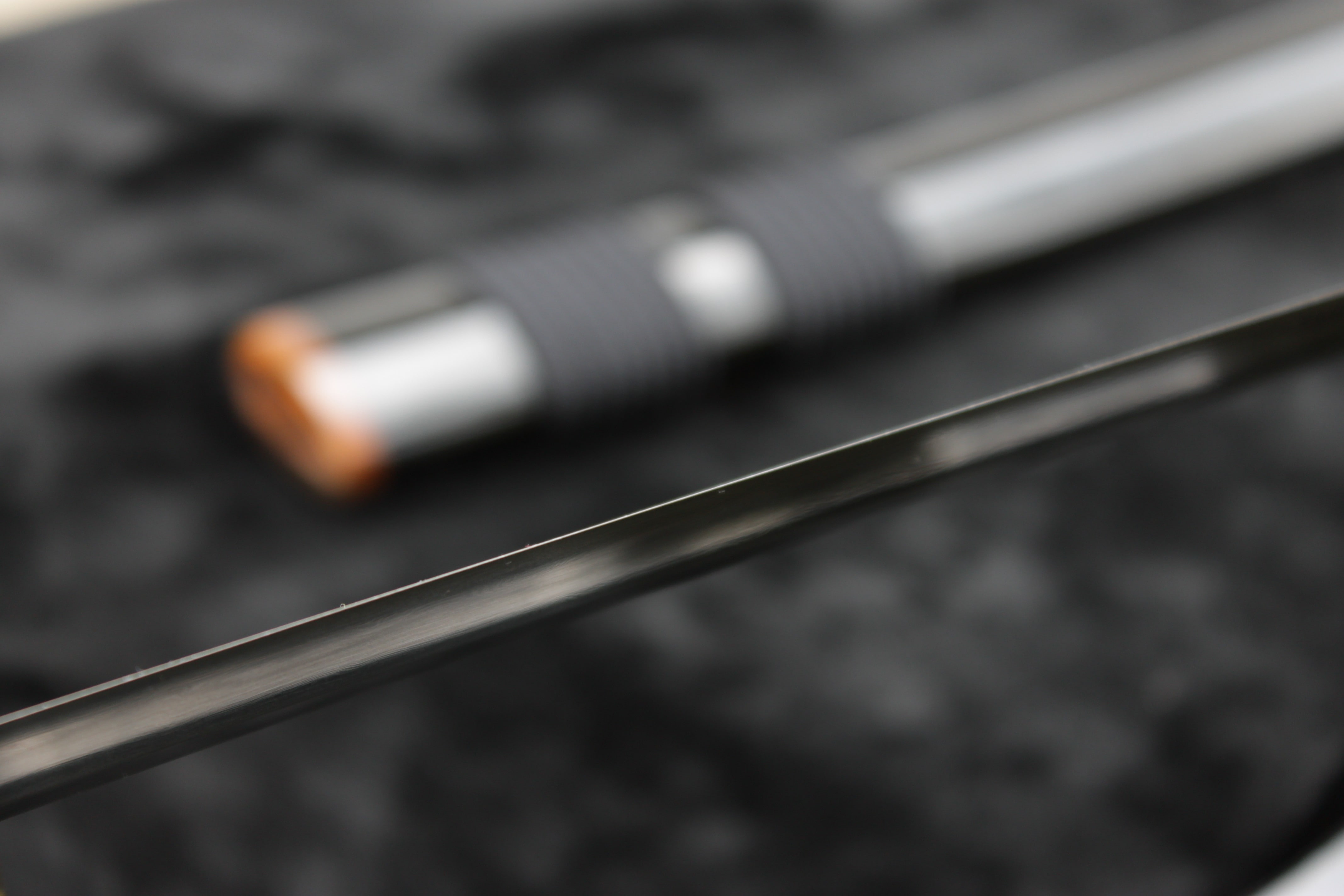 katana, closeup, 4K, sword, Japan, HD Wallpaper