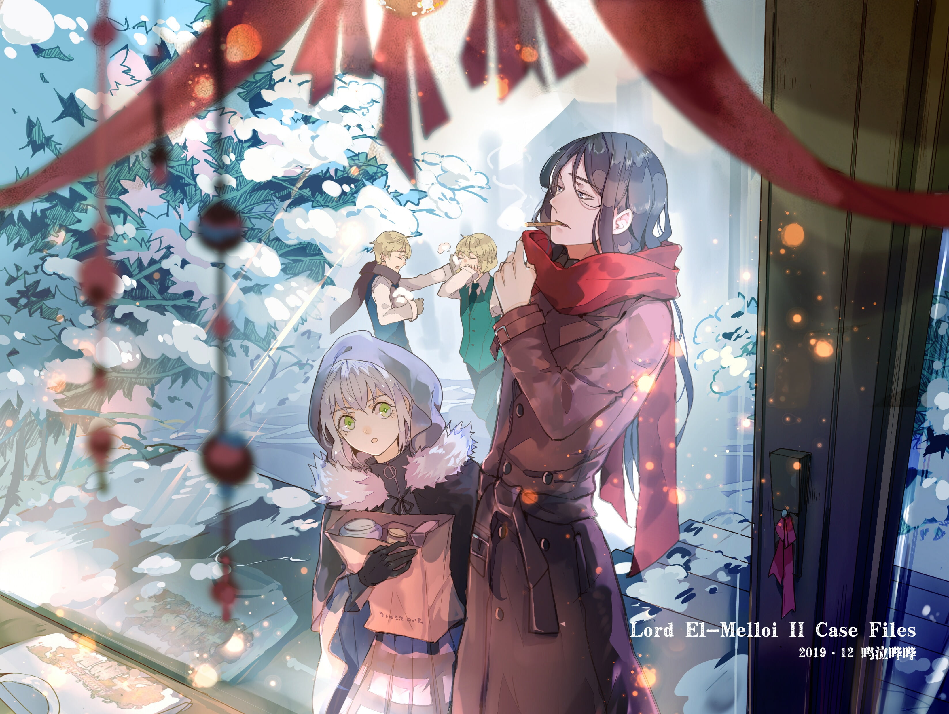 2K, Lord El-Melloi II Case Files: Rail Zeppelin Grace Note, Waver Velvet (Lord El-Melloi II-sei no jiken-bo), Gray (Lord El-Melloi II-sei no jiken-bo), HD Wallpaper
