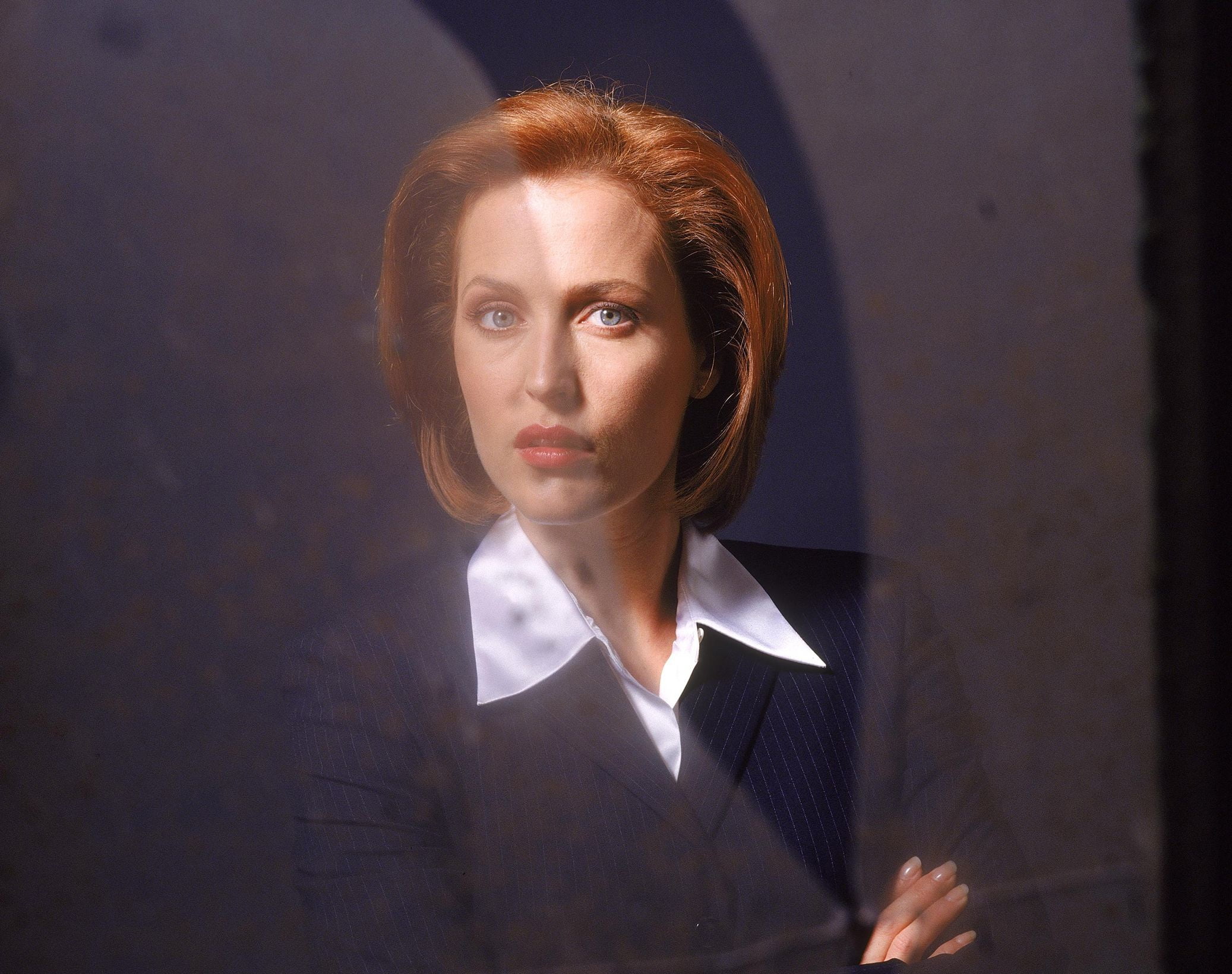1080P, Classified material, the series, Dana Scully, Gillian Anderson, The X-Files, HD Wallpaper