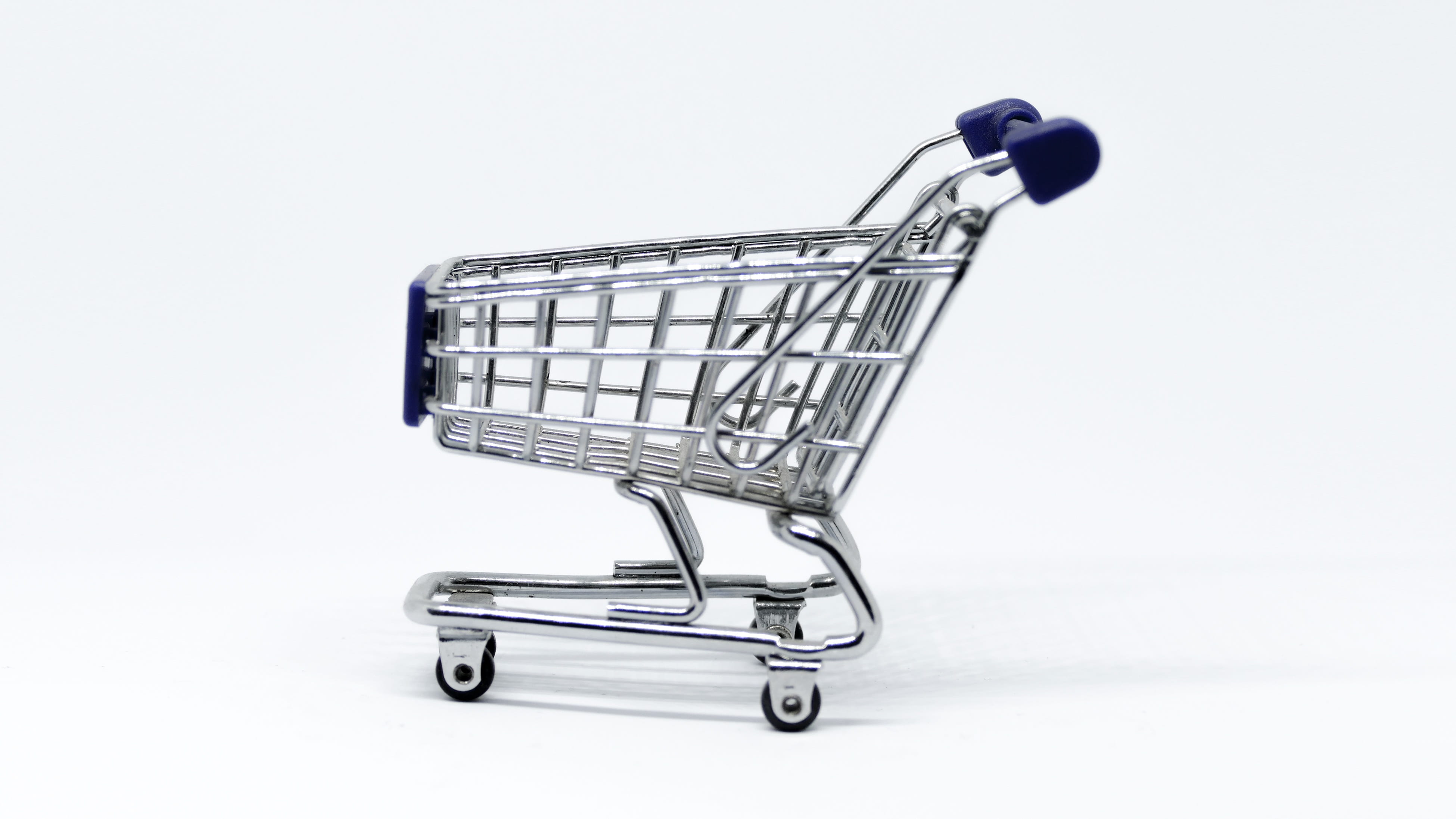 3d model, tram, cut out, white, steel, shopping basket, white background, store, e-commerce, shopping, side view, small, supermarket, single object, metal, HD Wallpaper