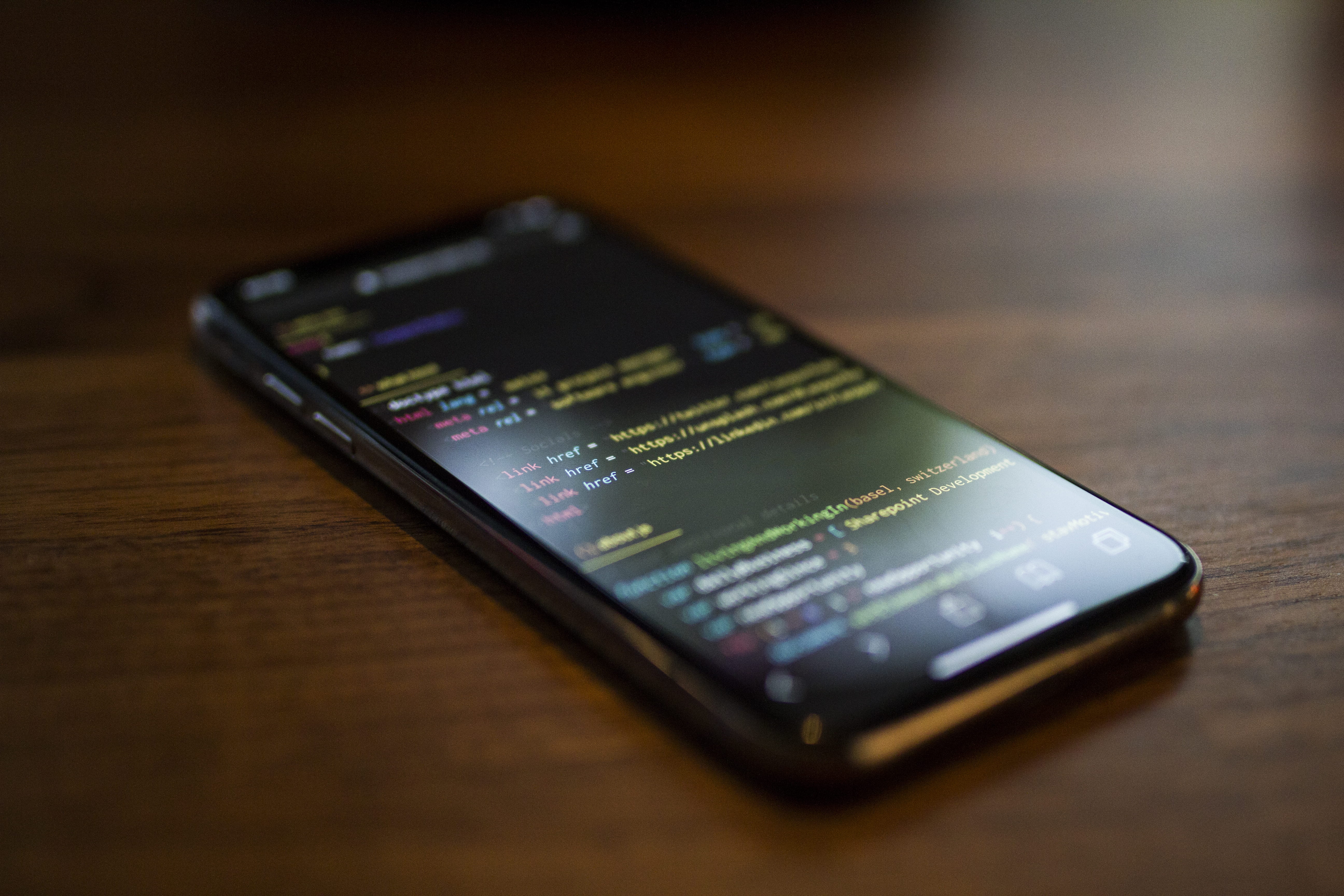 technology, credit card, connection, internet, indoors, portable information device, table, convenience, turned, black, smart phone, 5K, portability, no people, HD Wallpaper
