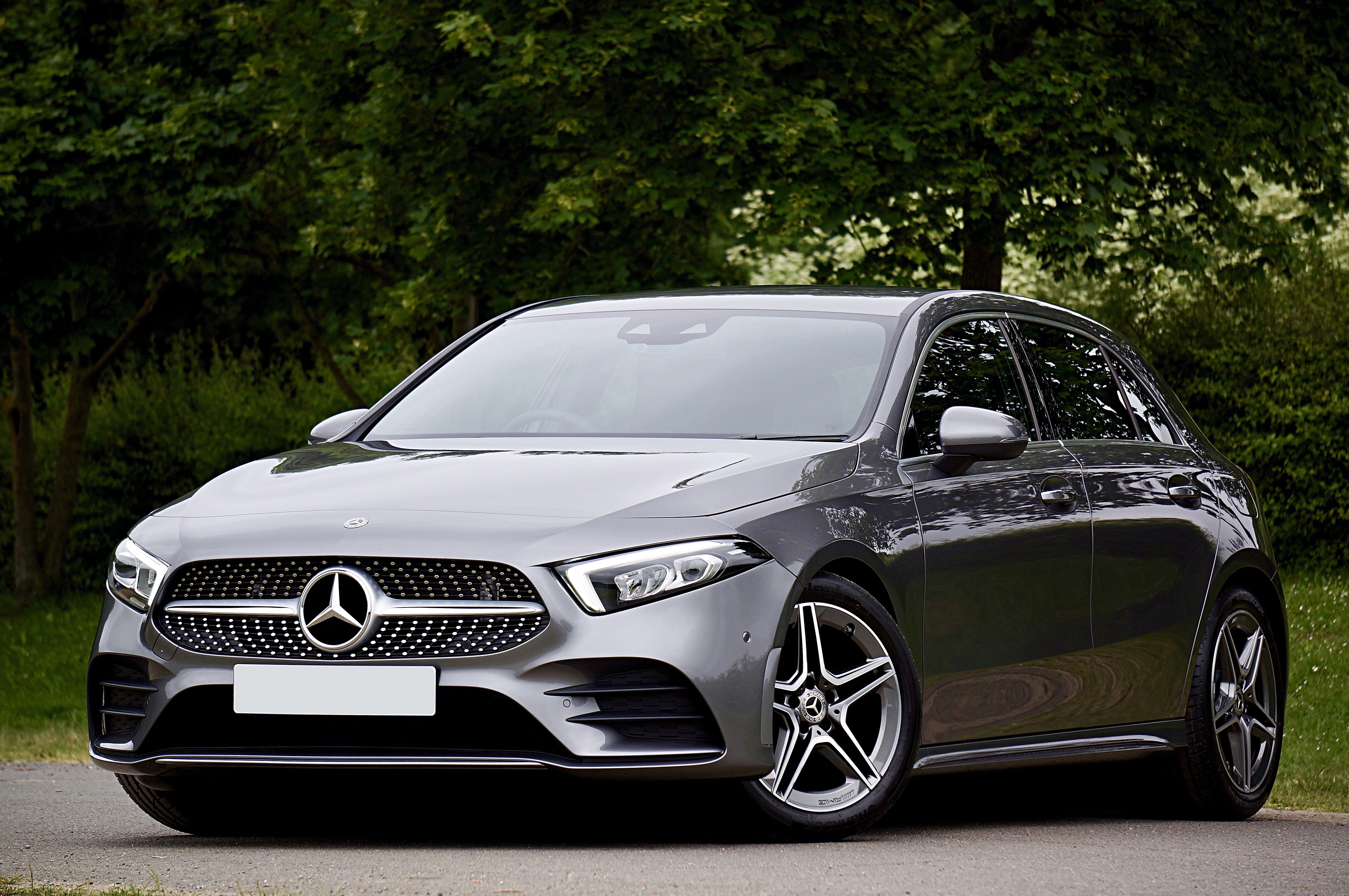 vehicle, modern, speed, no people, car, transport, nature, automobile, stationary, design, outdoors, land vehicle, history, mercedes, technology, transportation, HD Wallpaper