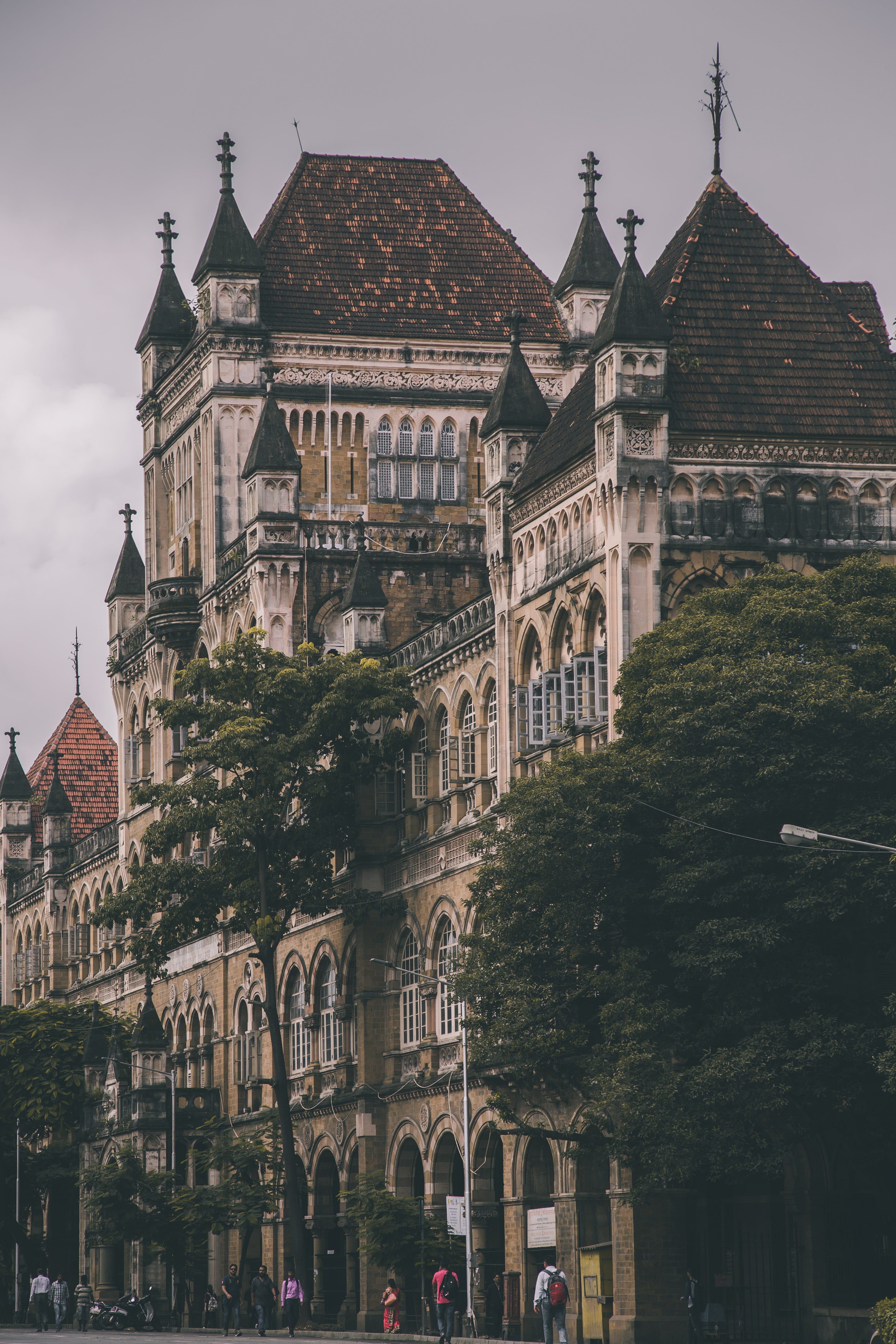 the past, metropolis, tower, building exterior, art deco, moody, nature, urban, sky, travel destinations, town, 5K, travel, lightroom, plant, steeple, Phone HD Wallpaper