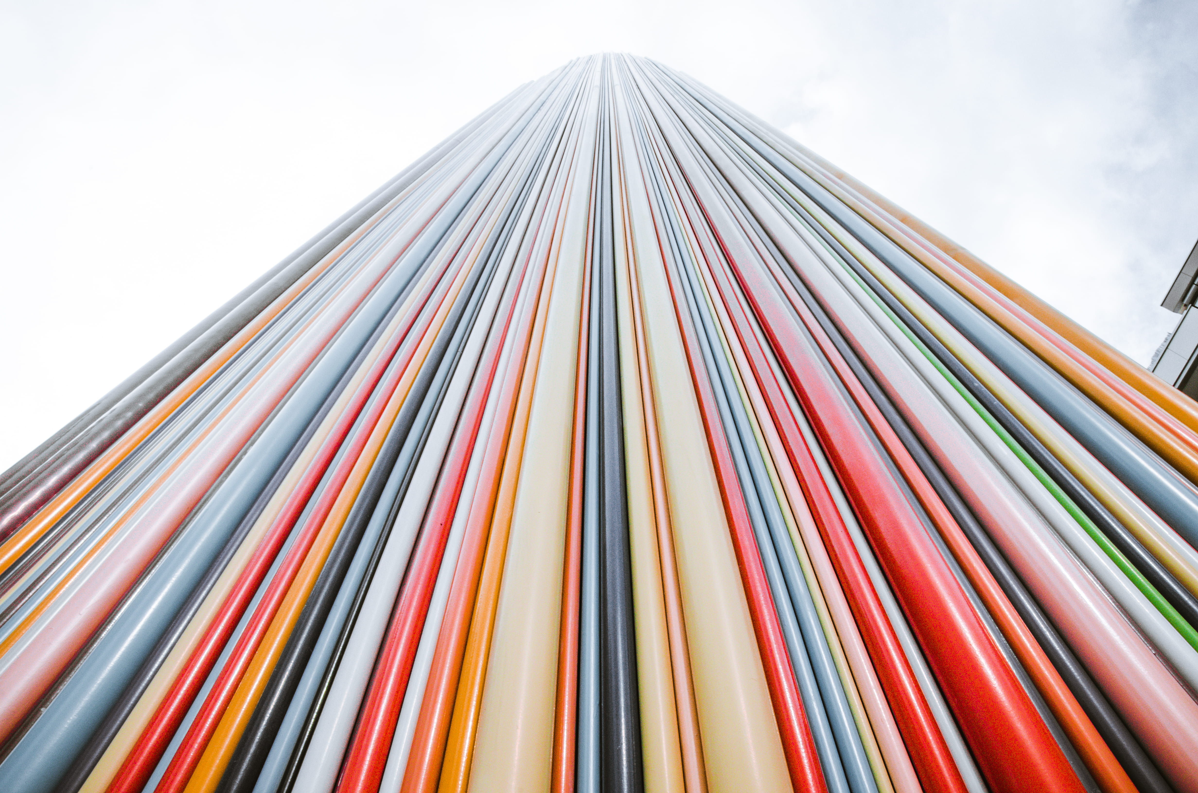 city, variation, architecture, file, document, large group of objects, connection, page, la défense, 4K, cloud - sky, still life, close-up, la défense paris, HD Wallpaper