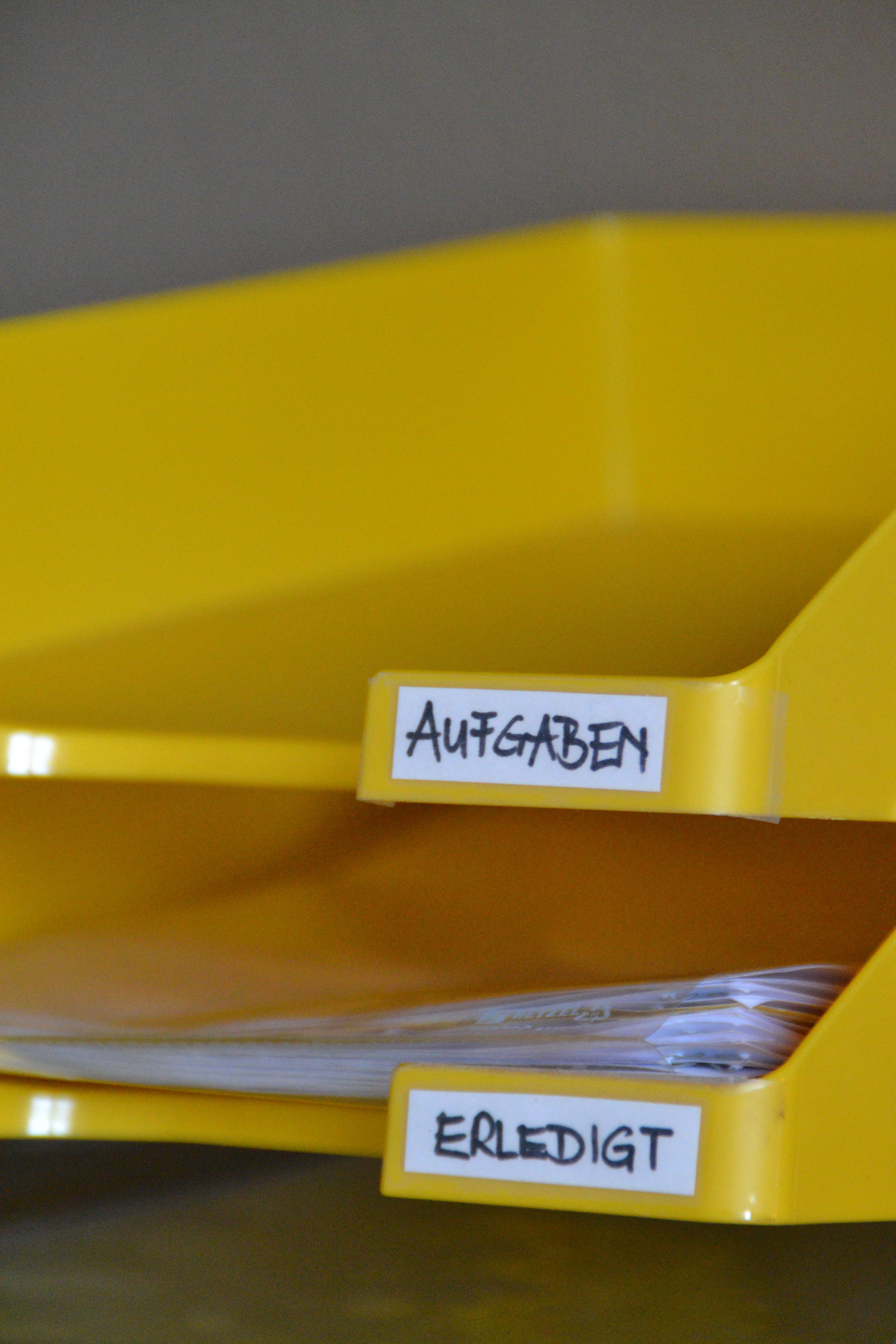 close-up, paper, file away, shelf, office, no people, information, communication, studio shot, group of objects, after work, yellow, box - container, table, Phone HD Wallpaper