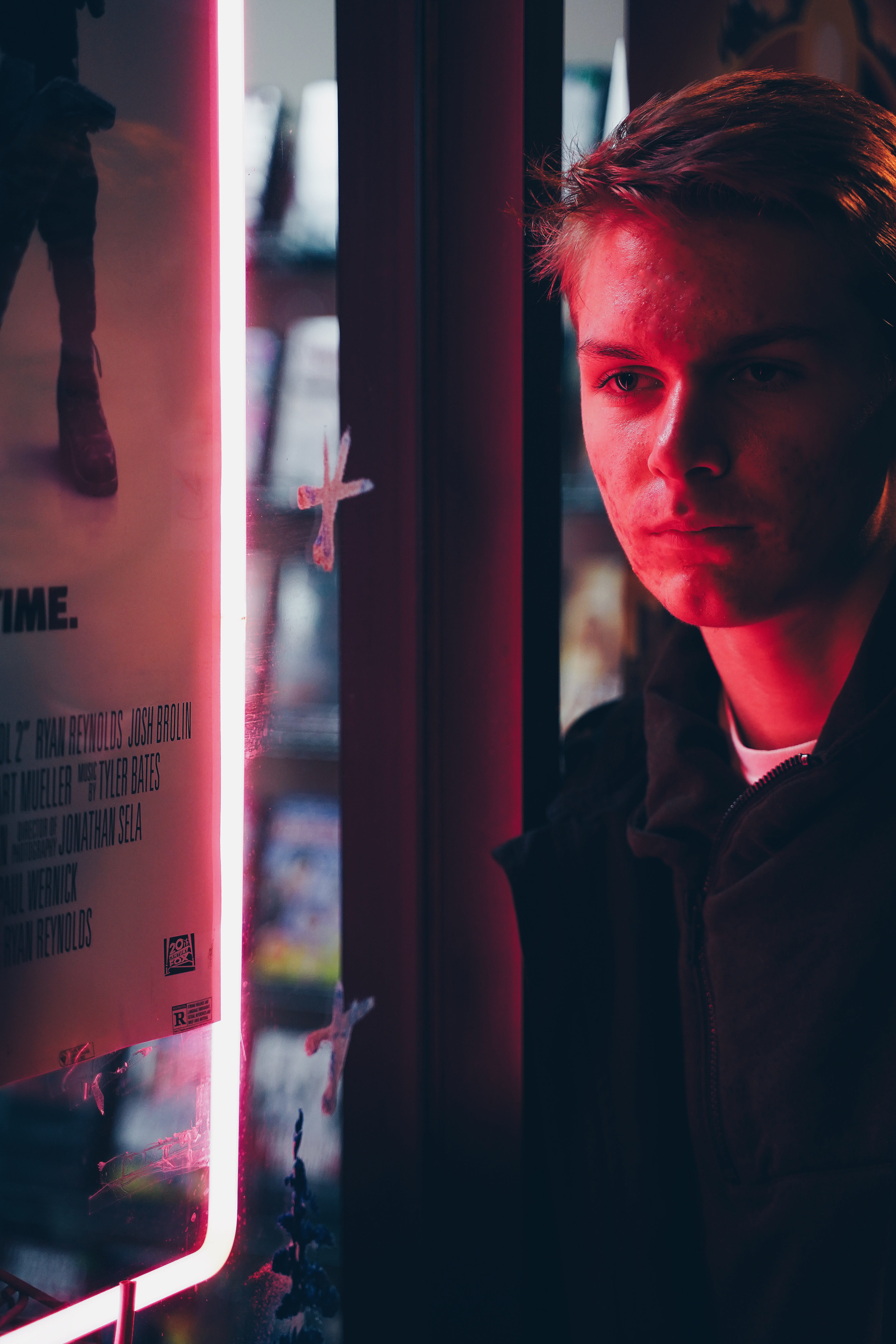 overcoat, young men, reflection, real people, young adult, brochure, black, human, collage, home decor, person, pub, wearing, poster, communication, men, Phone HD Wallpaper