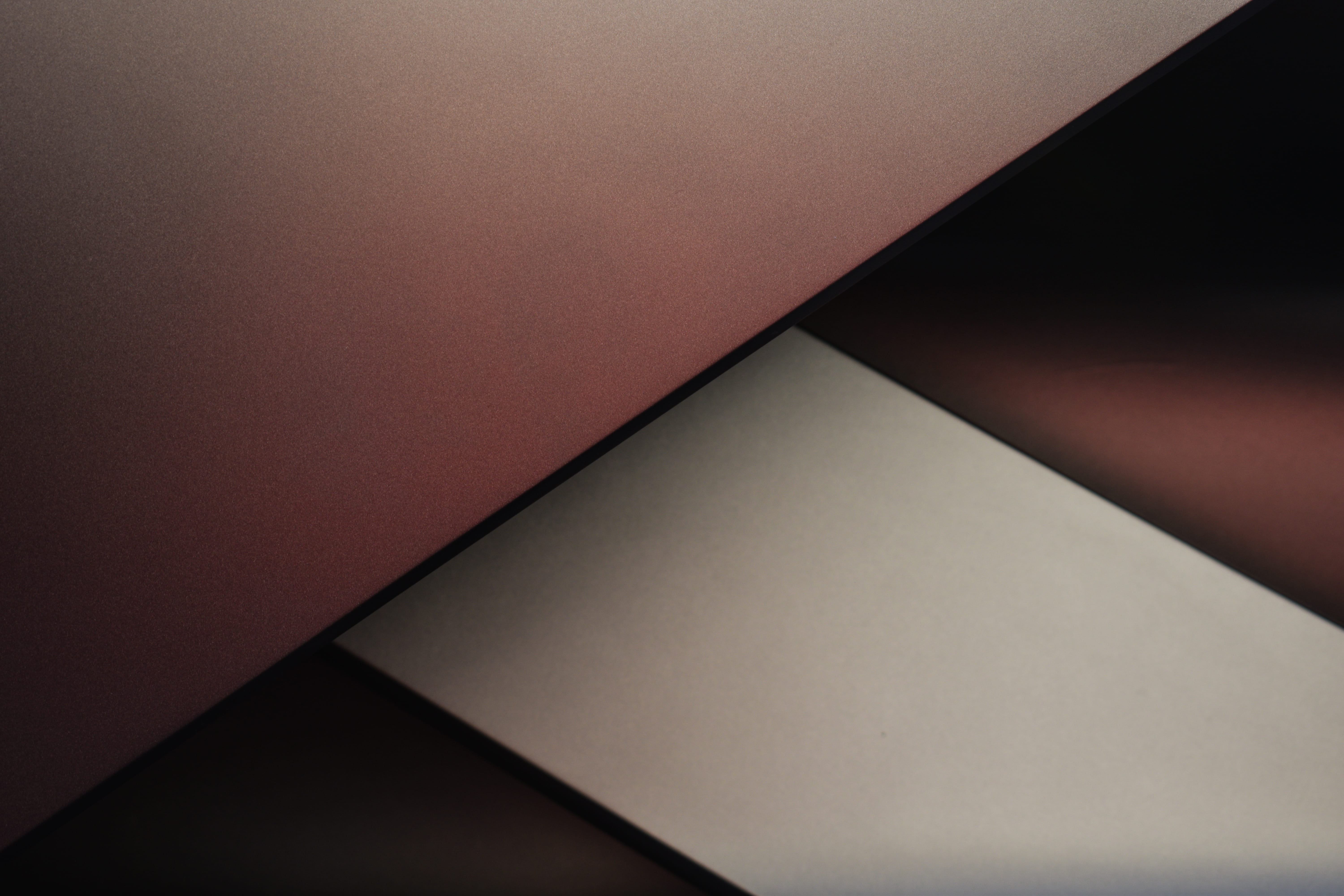 laptop, machine, computer, focus on foreground, backgrounds, close-up, graphics, studio shot, pc, hardware, 5K, sticker, label, text, mouse, triangle, HD Wallpaper