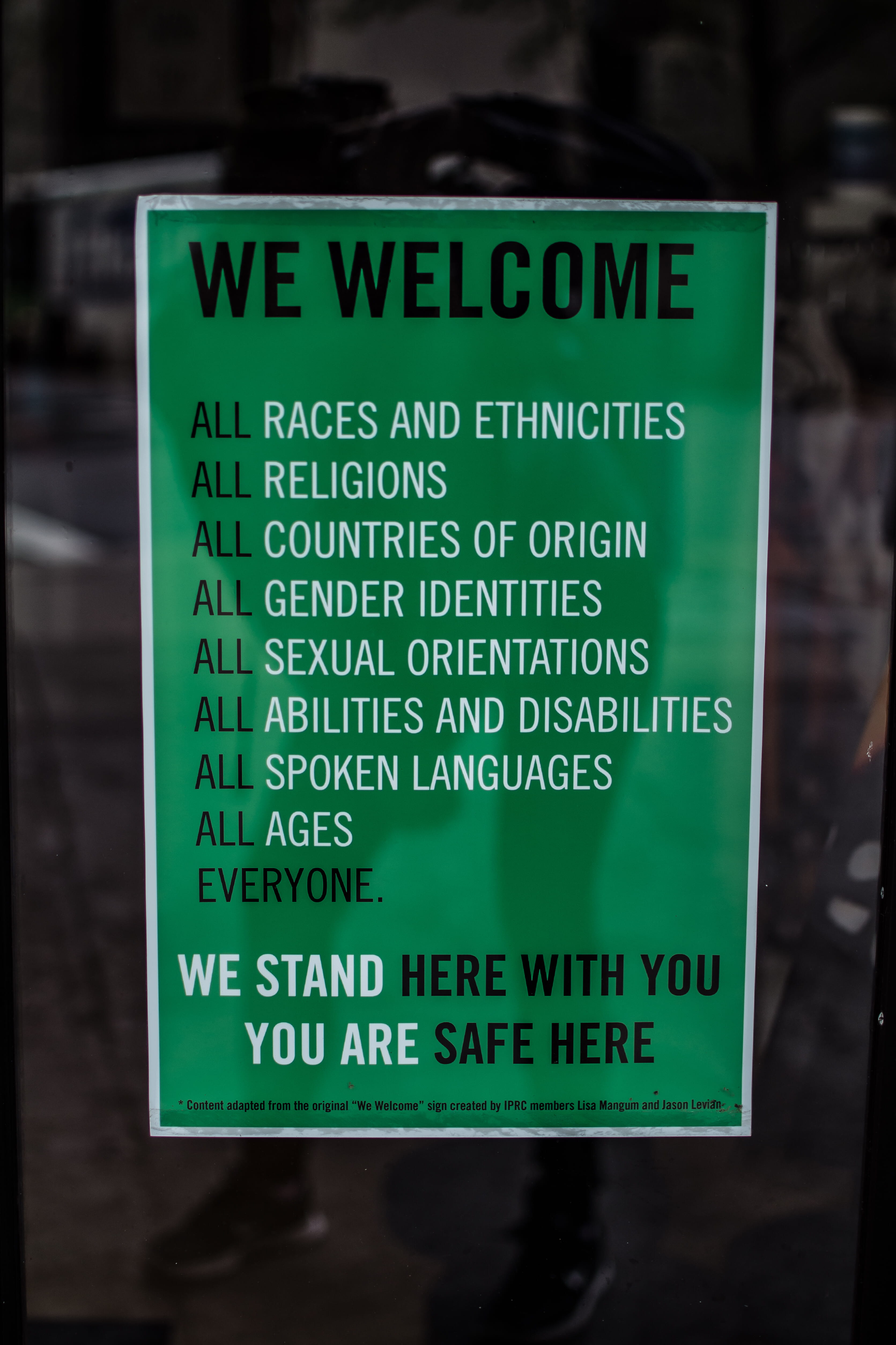 flyer, poster, ethnicity, welcome, paper, capital letter, design, outdoors, information sign, brochure, sign, file folder, message, green, race, typography, Phone HD Wallpaper