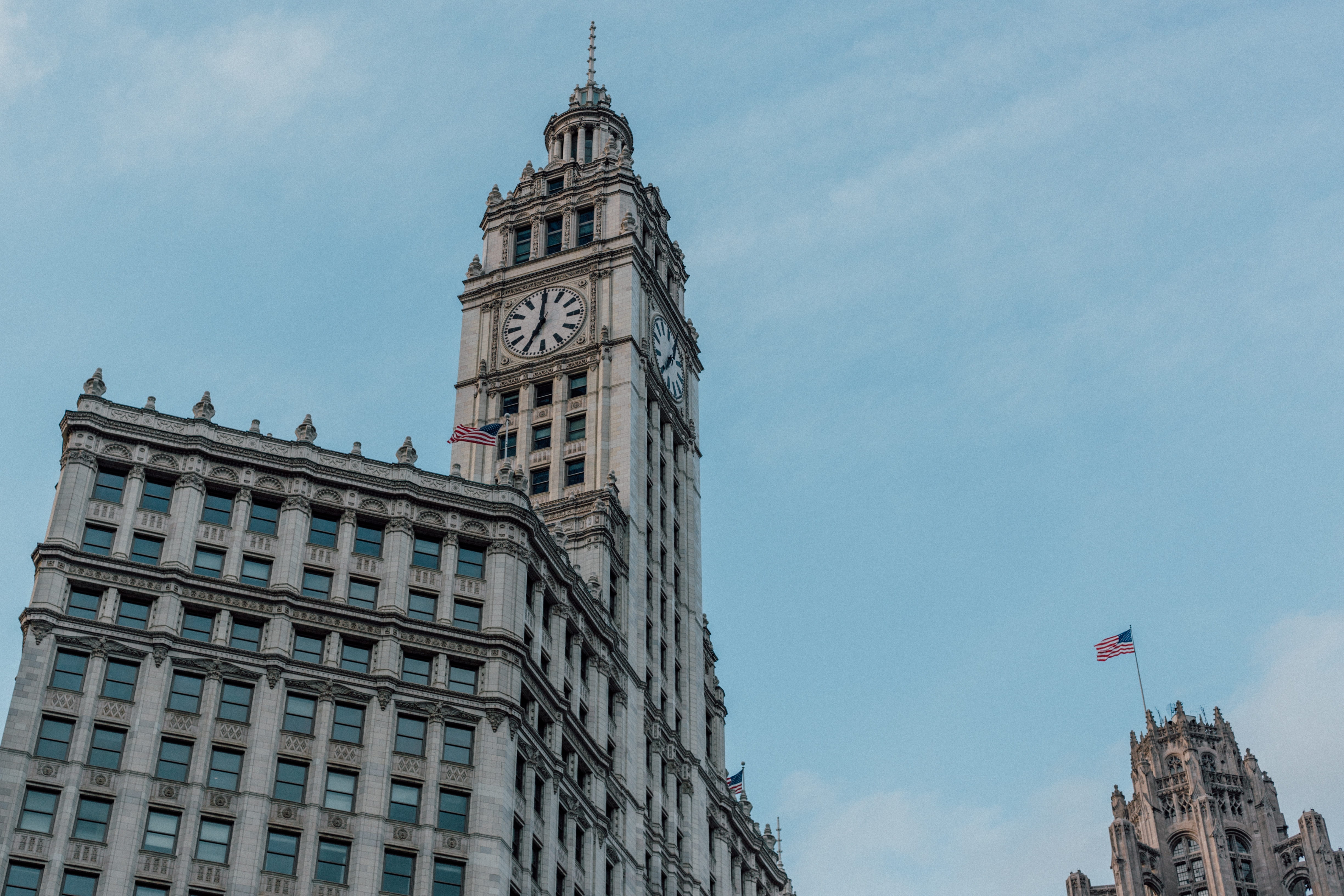 historical, landmark, urban, building exterior, skyscrapers, architectural design, patriotism, low angle shot, national icon, 4K, built structure, government, HD Wallpaper