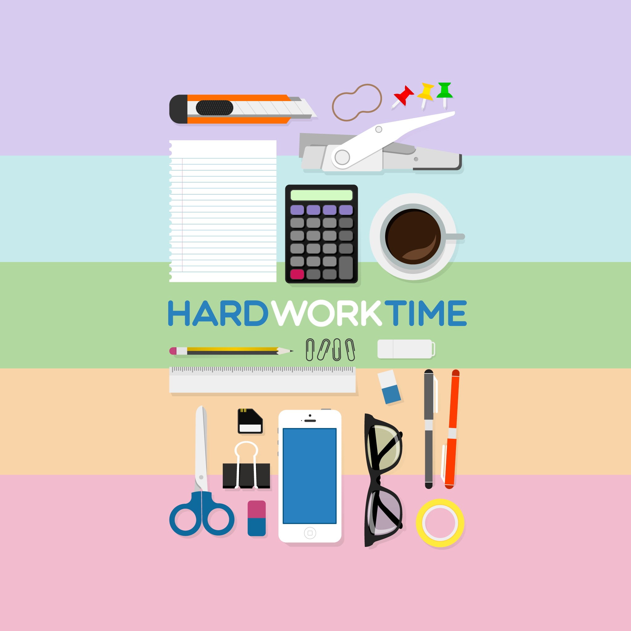 still life, technology, paper, pencil, wireless technology, multi colored, communication, office supply, office, art and craft, note pad, portable information device, Phone HD Wallpaper