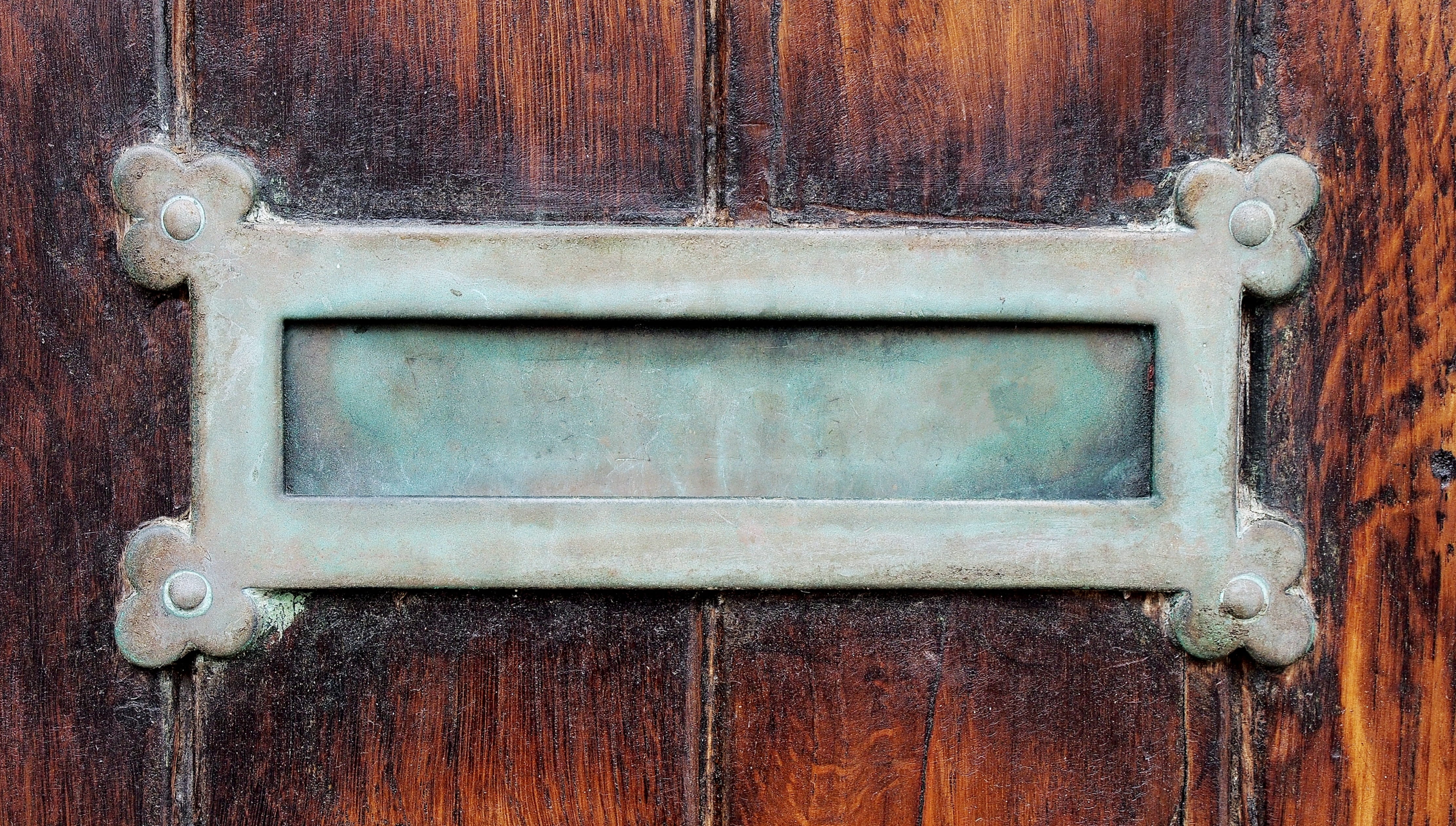 security, old, address, send, messaging, Mail, wood - material, no people, close-up, verdigris, board, entrance, brown, brass, wooden, day, traditional, HD Wallpaper