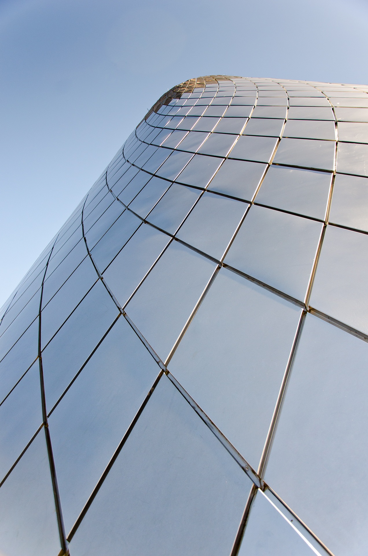 building, sky, built Structure, cityscape, high, modern, rise, outdoors, blue, architectural, angle, exterior, clear sky, 1080P, pattern, new, building Exterior, Phone HD Wallpaper