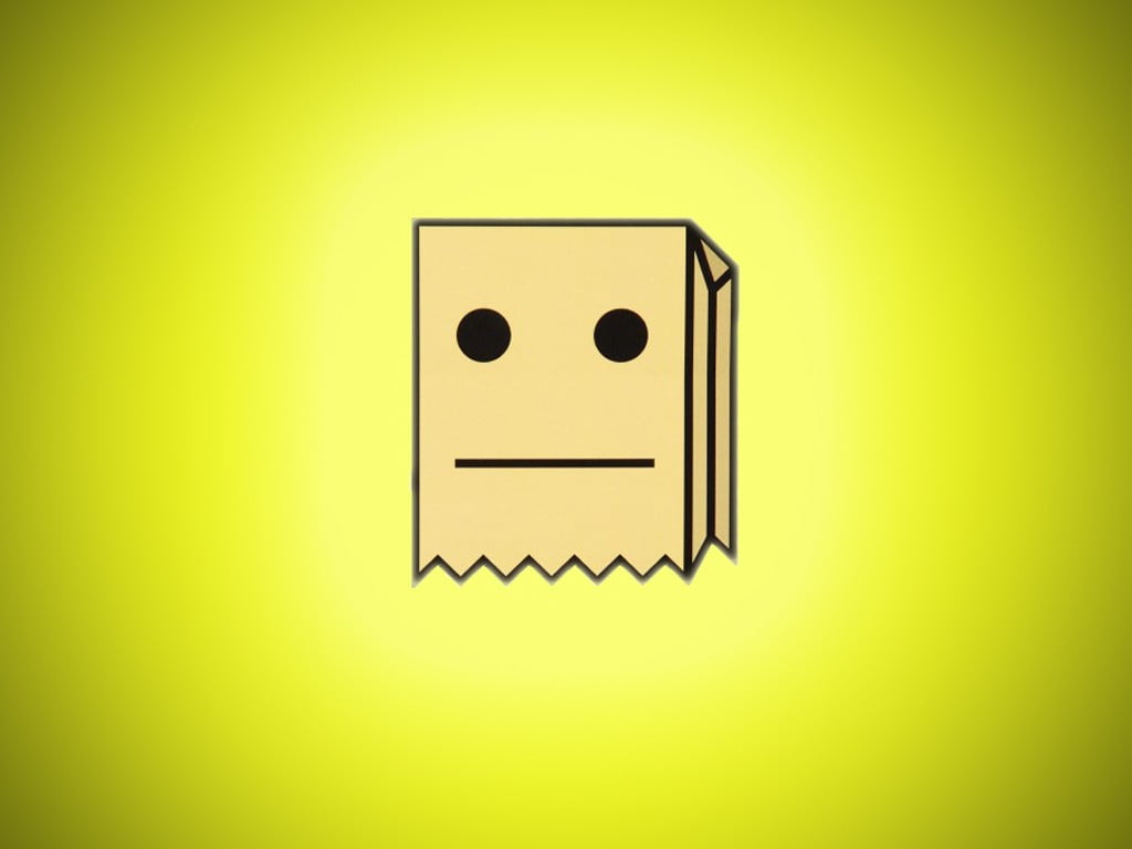 white, art and craft, face, power supply, human representation, anthropomorphic smiley face, colored background, 480P, yellow, representation, no people, HD Wallpaper