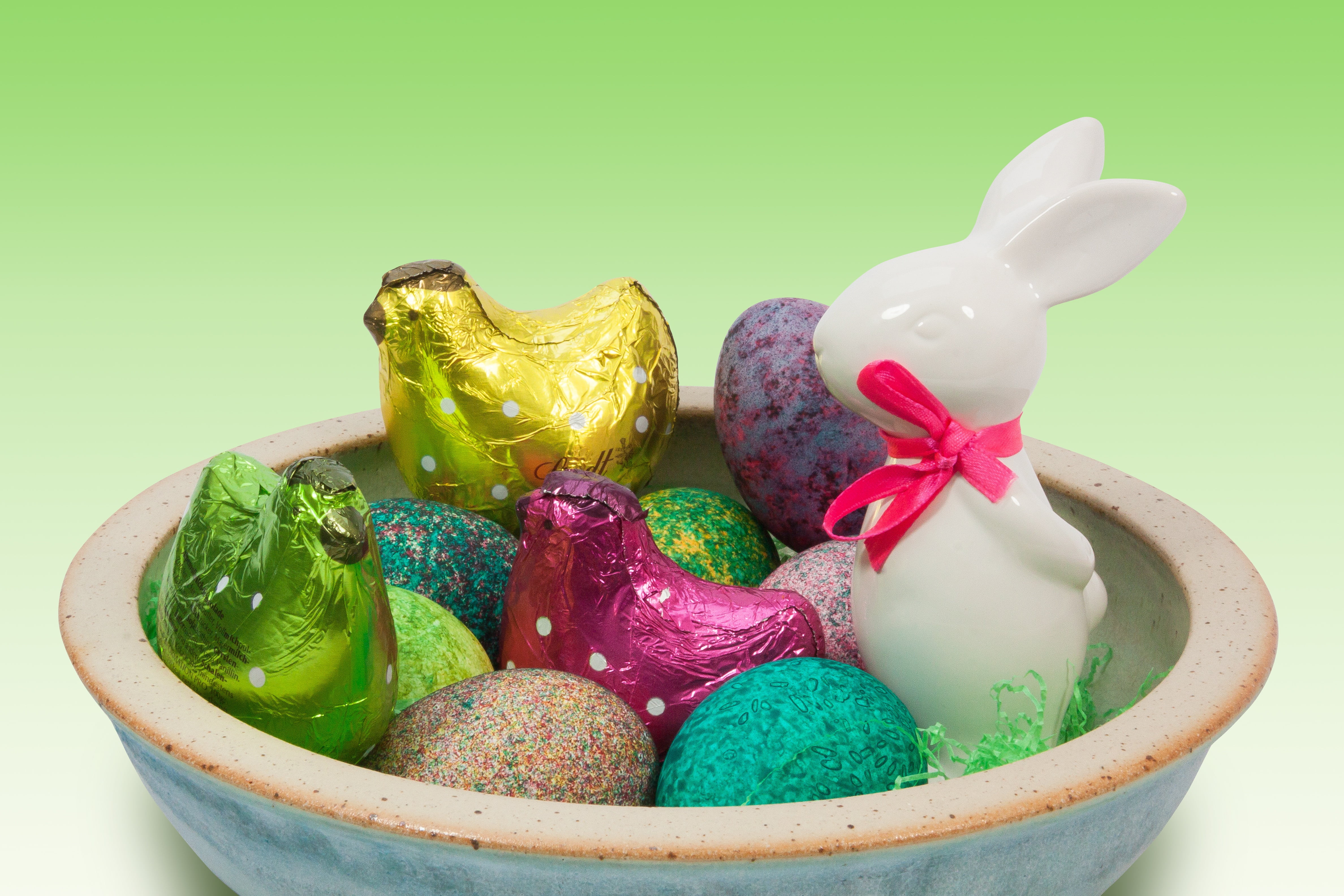 turquoise, hartgekocht, vibrant color, slide, holiday, egg, choice, multi colored, gold, easter nest, loop, spring, food and drink, custom, easter bunny, HD Wallpaper