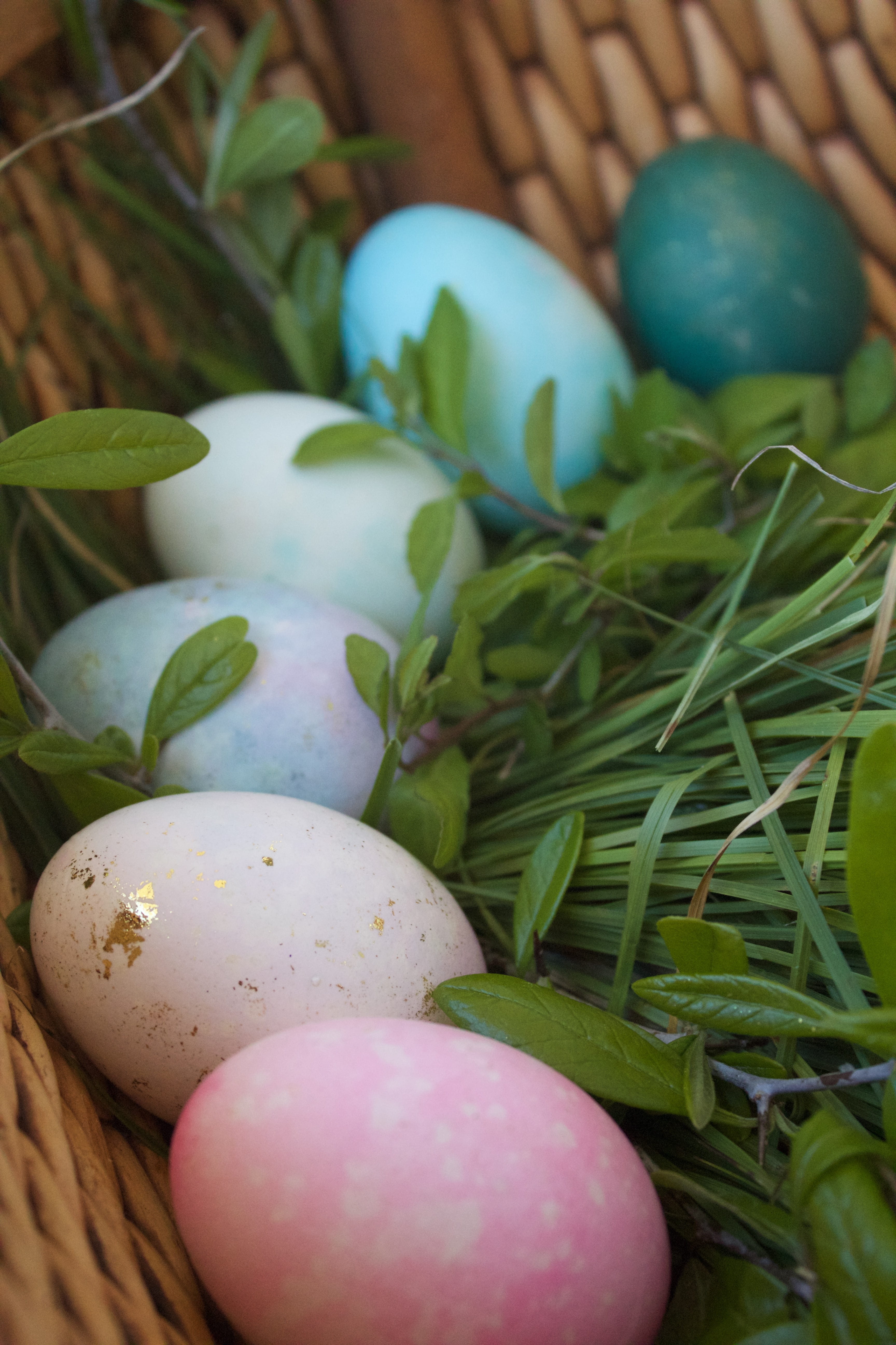 celebration, no people, easter egg hunt, april, Easter Egg, hunt, food and drink, red, pink, plant part, nature, green color, wellbeing, seasonal, yellow, Phone HD Wallpaper