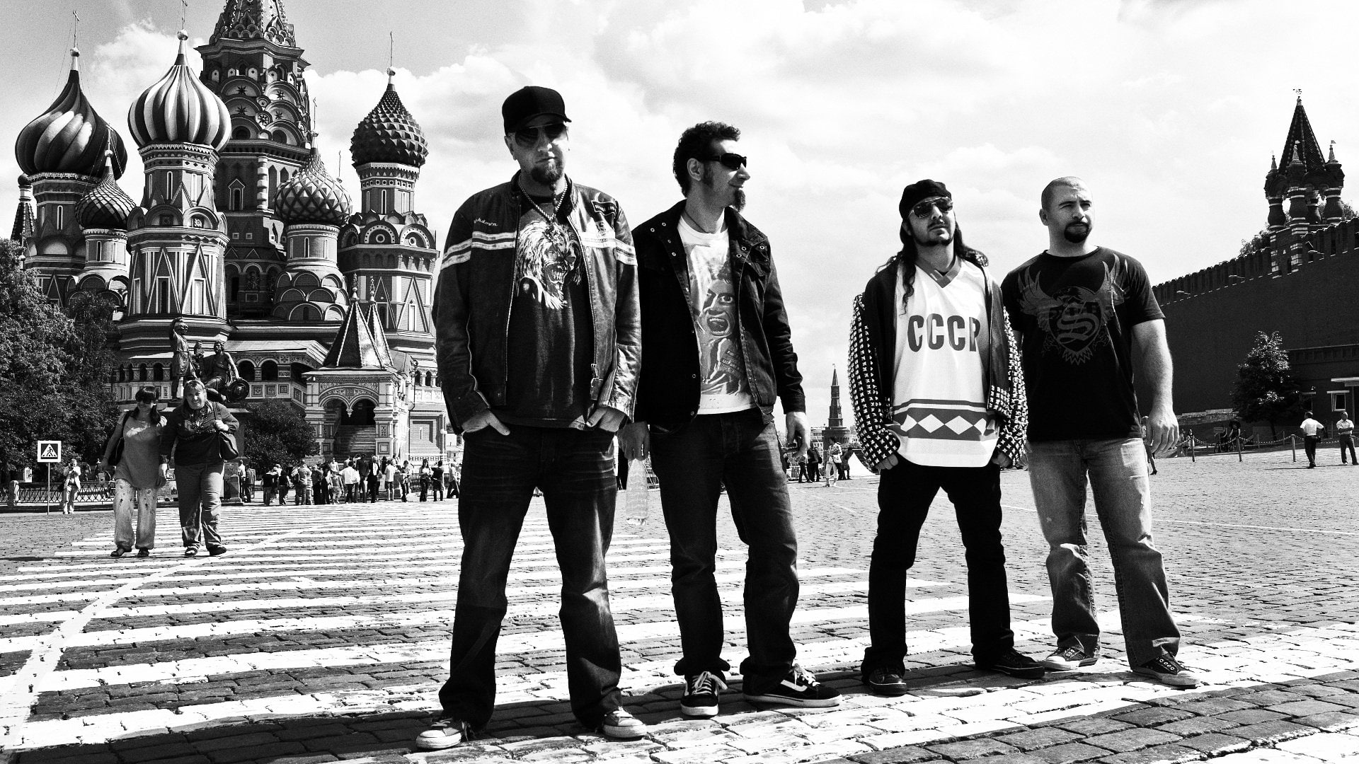 progressive, 1080P, system of a down, system, alternative, metal, heavy, soad, HD Wallpaper