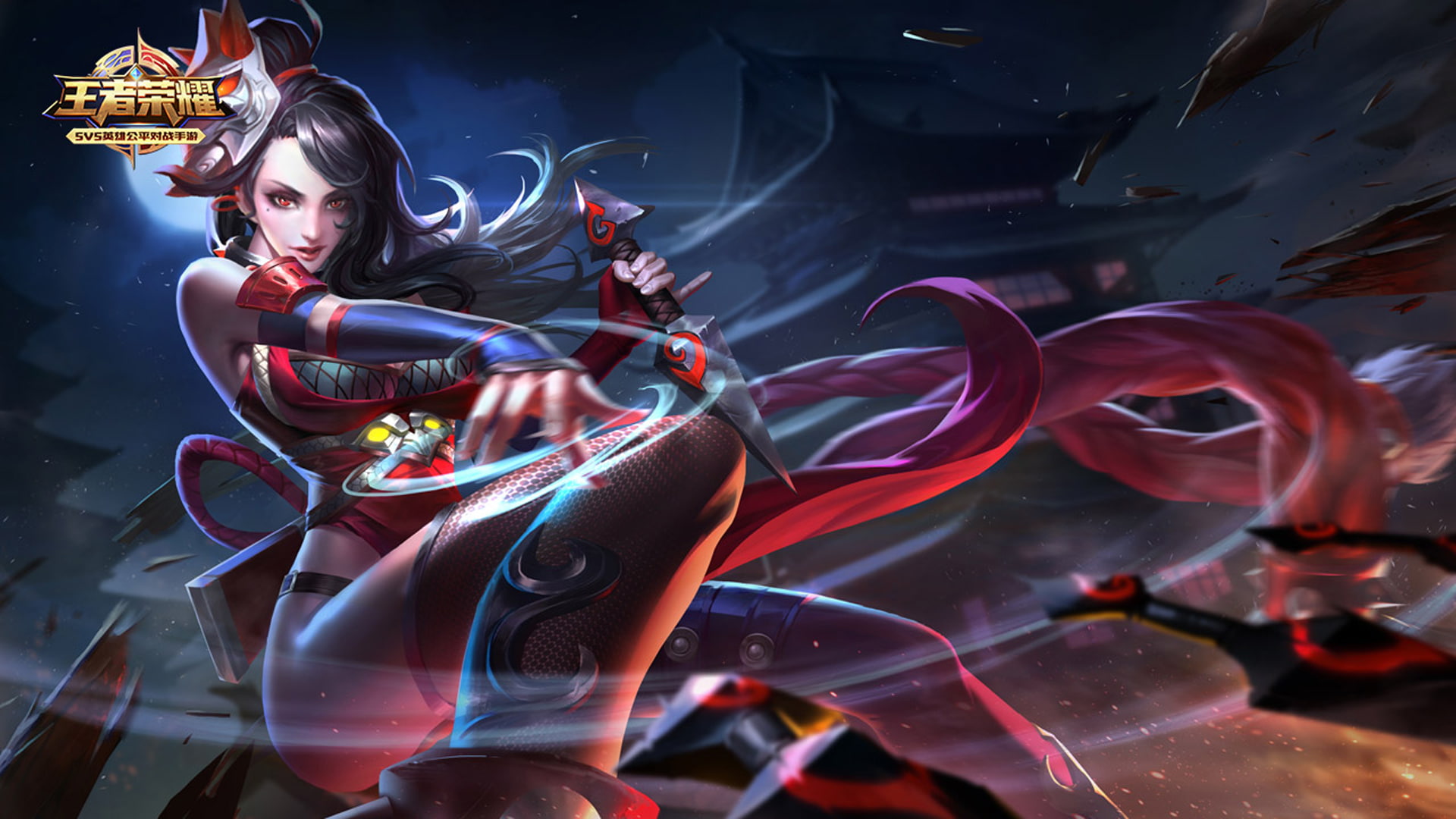 jing, desktop, king, picture, pc, mobile, hero, phones, glory, skin, ke, game, tablet, hd, video, 1080P, HD Wallpaper