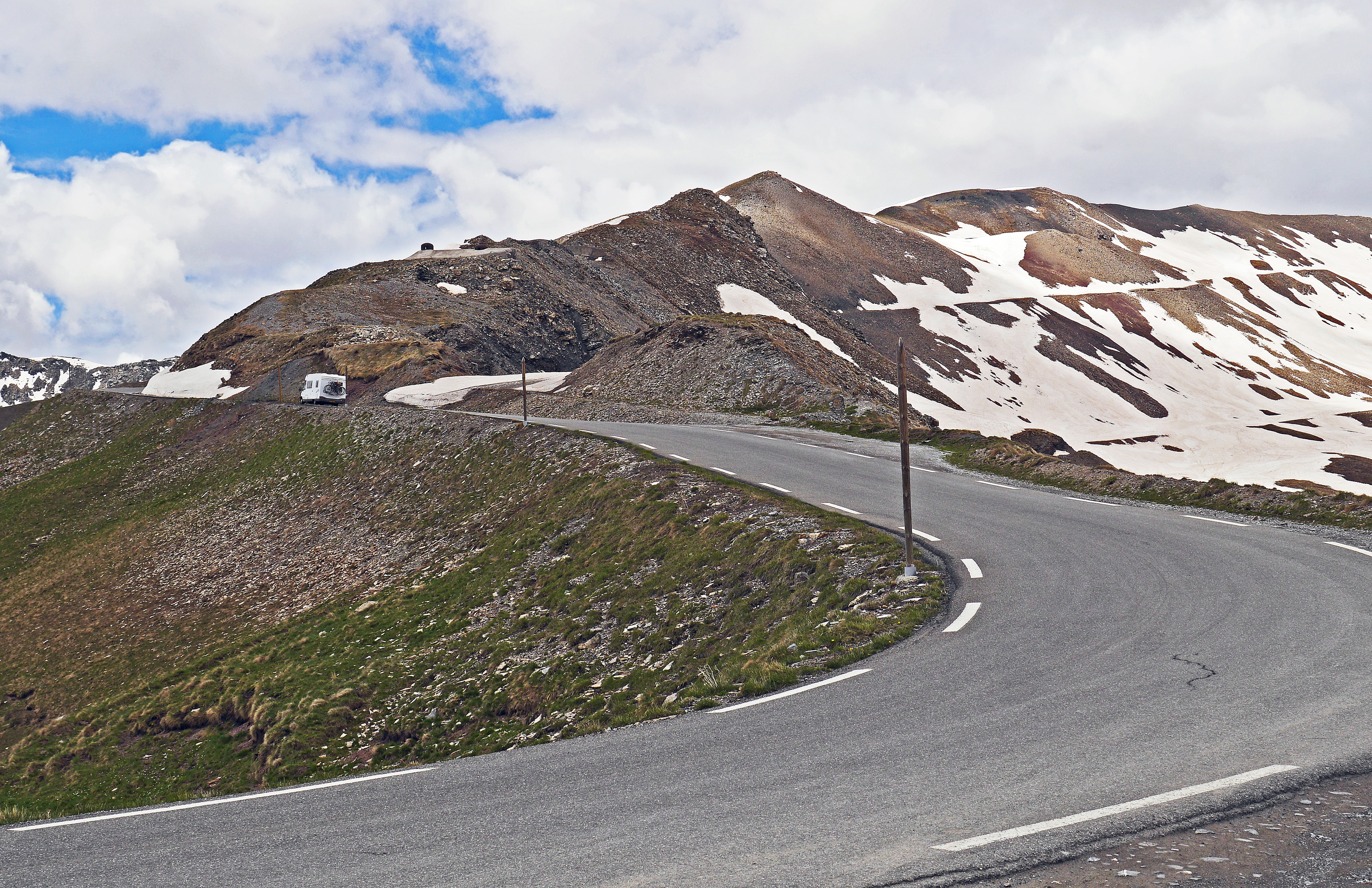 south of france, mountain, mountain range, non-urban scene, day, mountains, alpine, road, sky, pass road, snow reste, mountain road, outdoors, maritime alps, HD Wallpaper