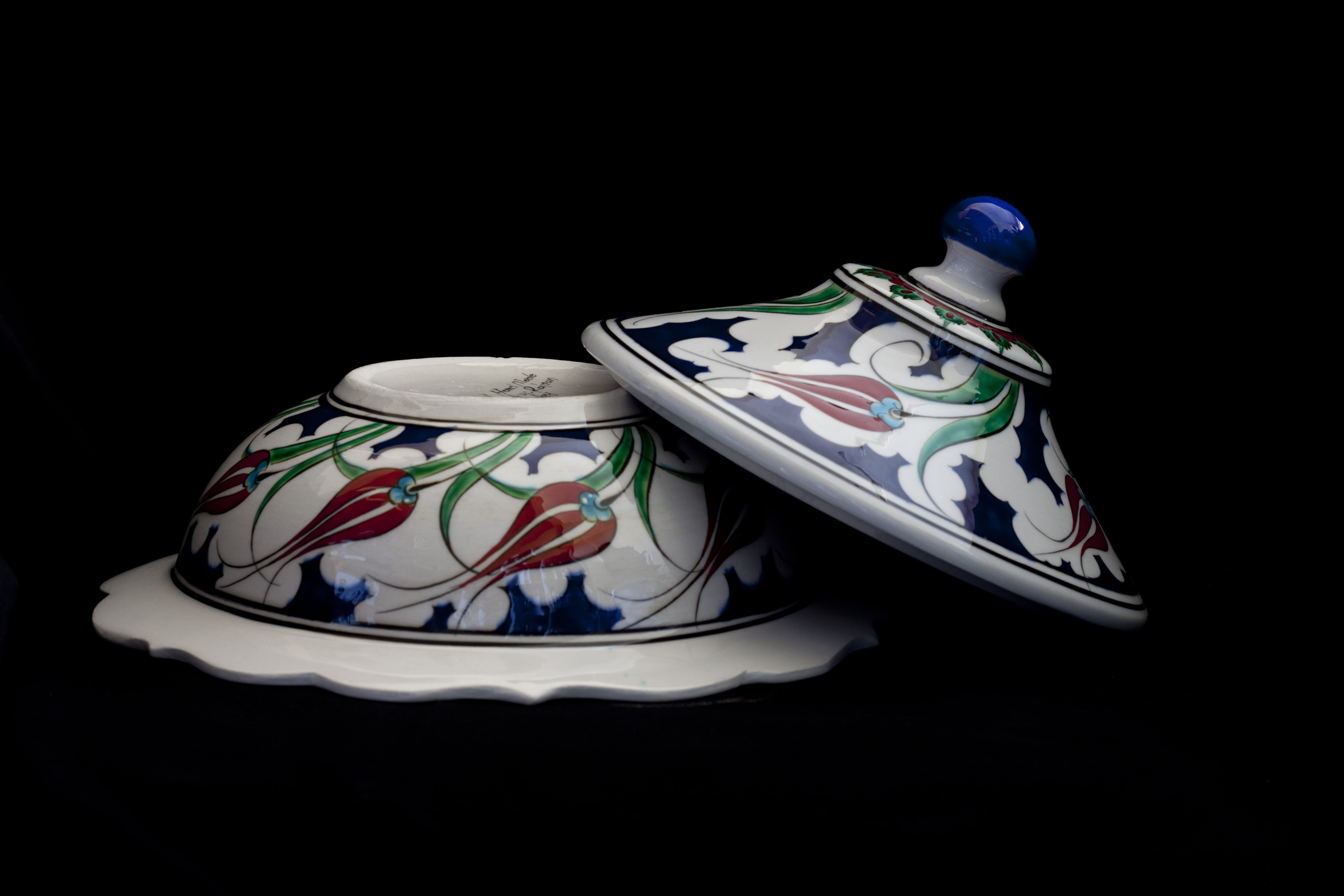 bowl, cover, hare tile, wealth, studio shot, handicrafts, atalay melahat glow, increased, still life, plate, high angle view, shoe, close-up, 4K, ceramics, HD Wallpaper