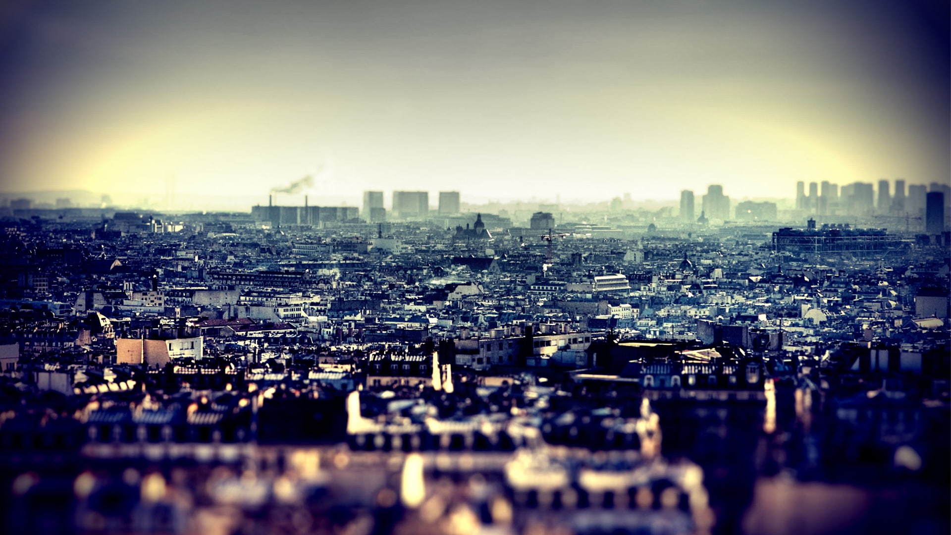 light, 1080P, building, increased, HD Wallpaper