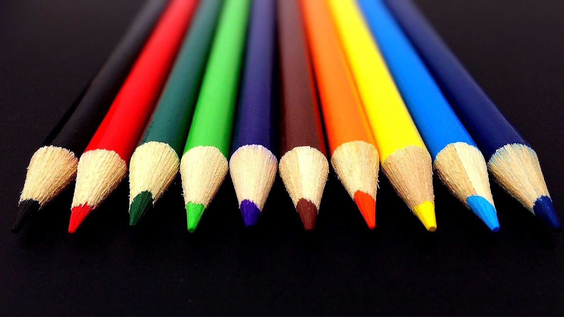 paint, 1080P, drawing, stylus, pencils, HD Wallpaper