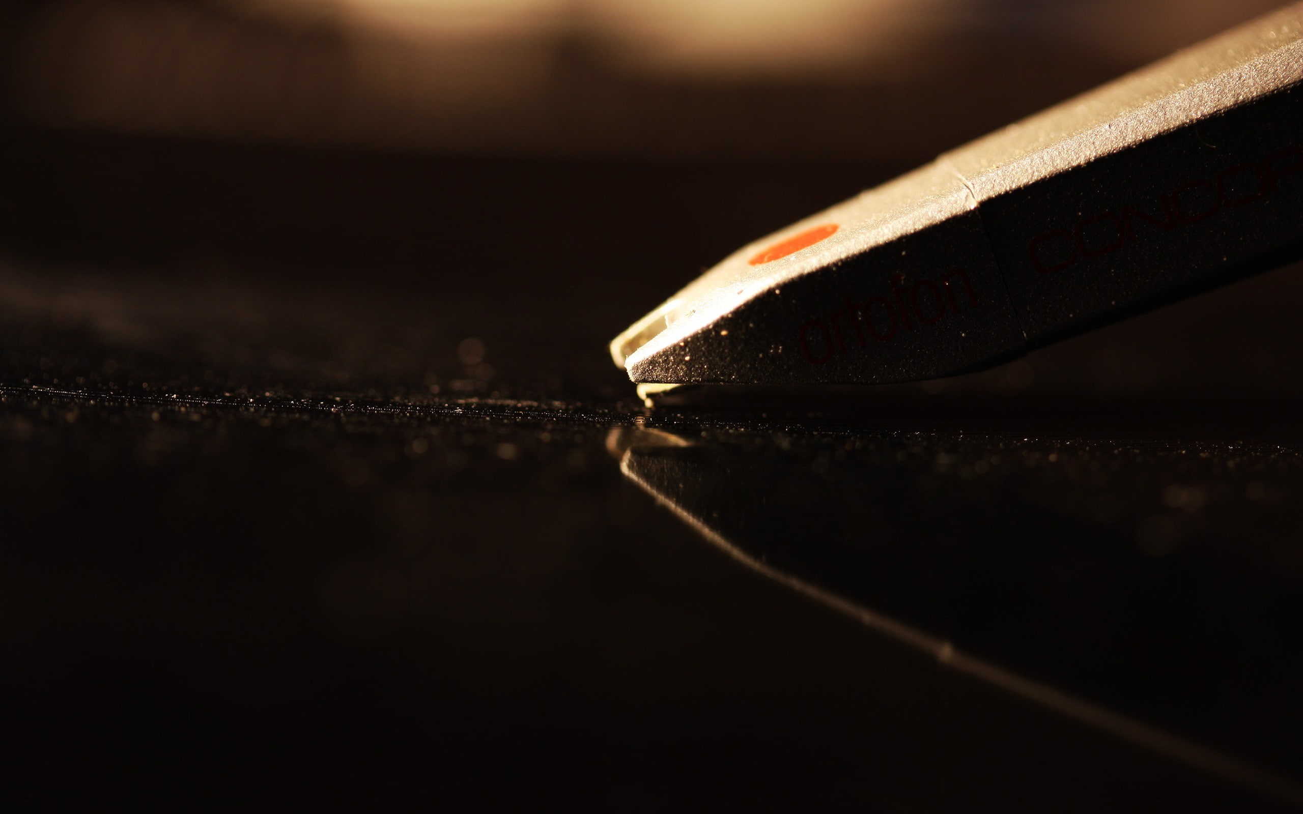 macro, vinyl, 2K, stylus, HD Wallpaper