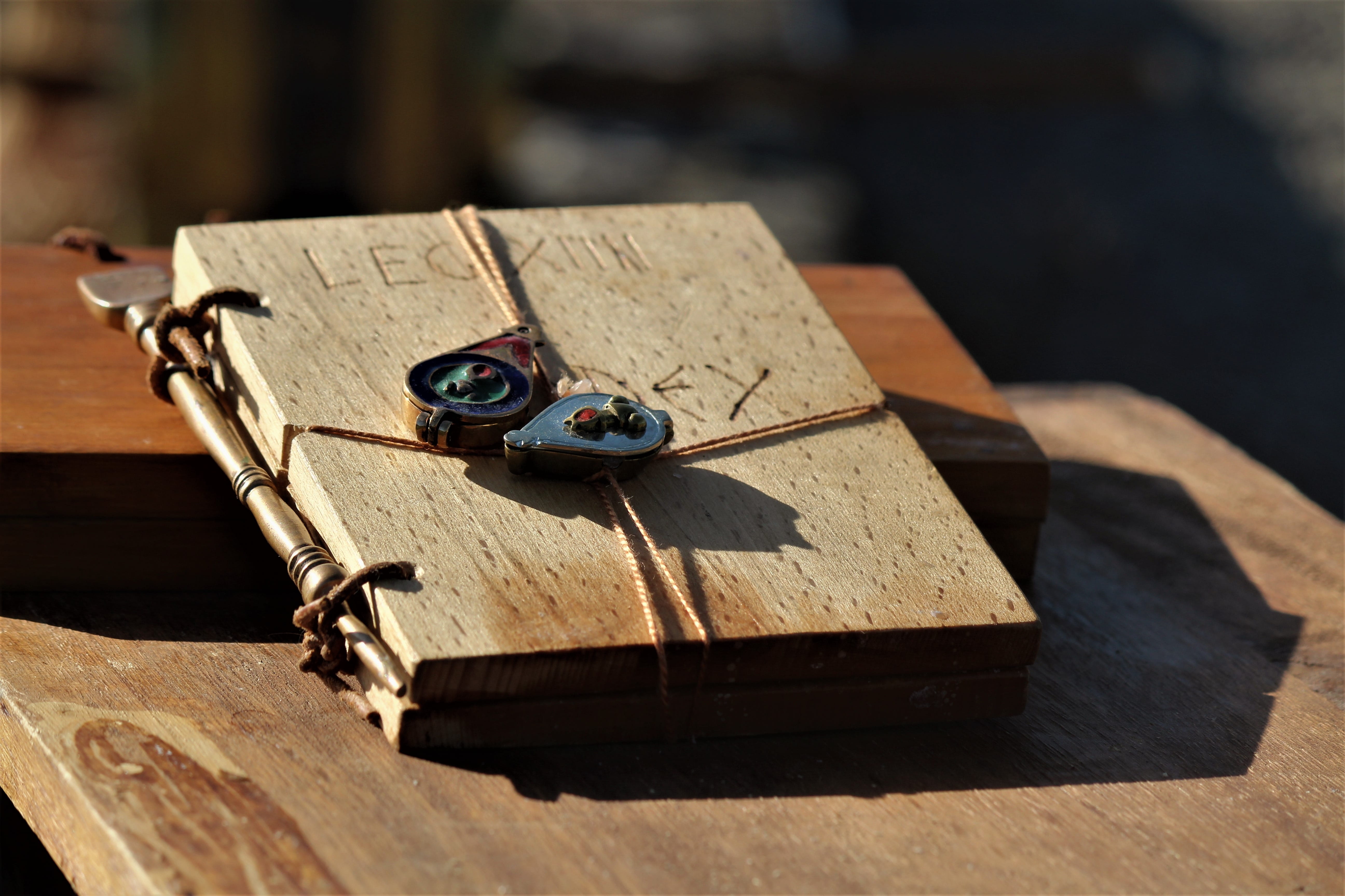no people, ornament, technology, close-up, woods, close up, box, sunlight, paper, antique, stylus, equipment, small, table, wood, nature, book, metal, 5K, HD Wallpaper
