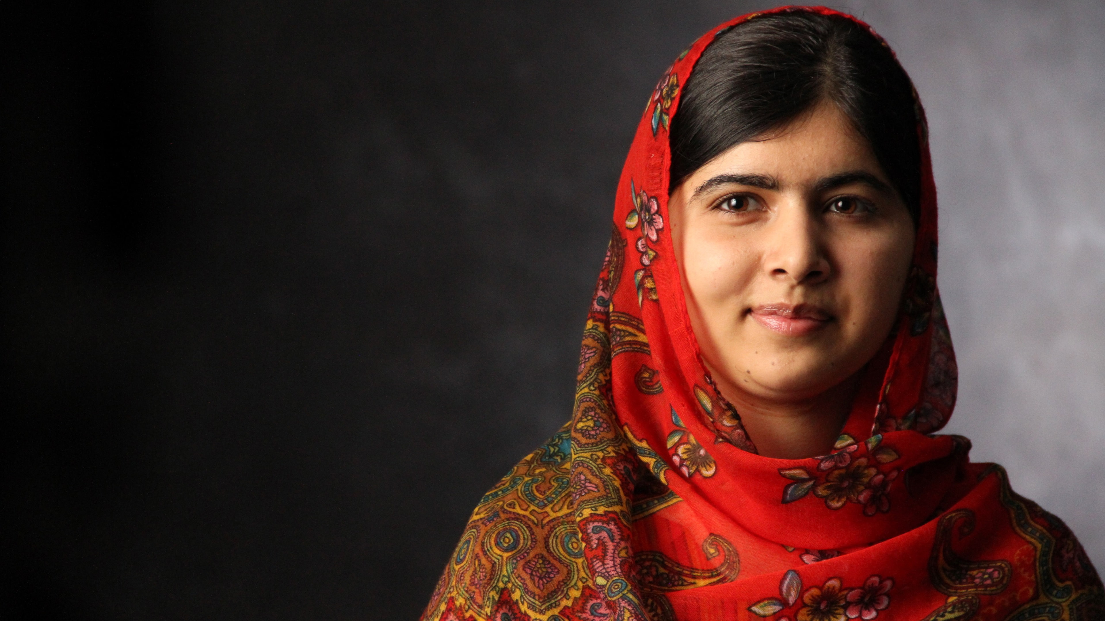 malala yousafzai 4k theme picture, 4K, HD Wallpaper