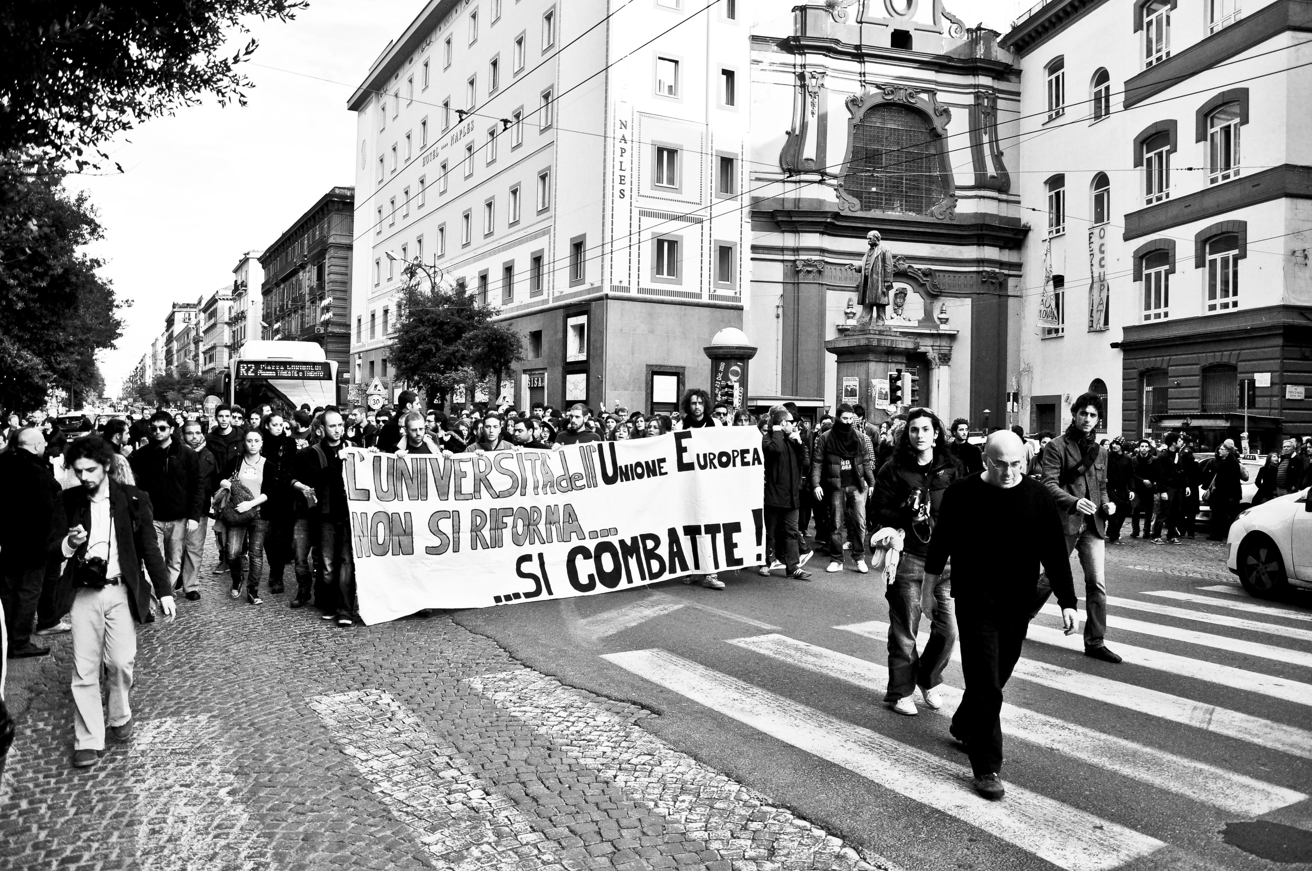 group of people, monochrome, real people, large group of people, road, crossing, government, marching, walking, adult, men, women, people, sign, city, street, HD Wallpaper