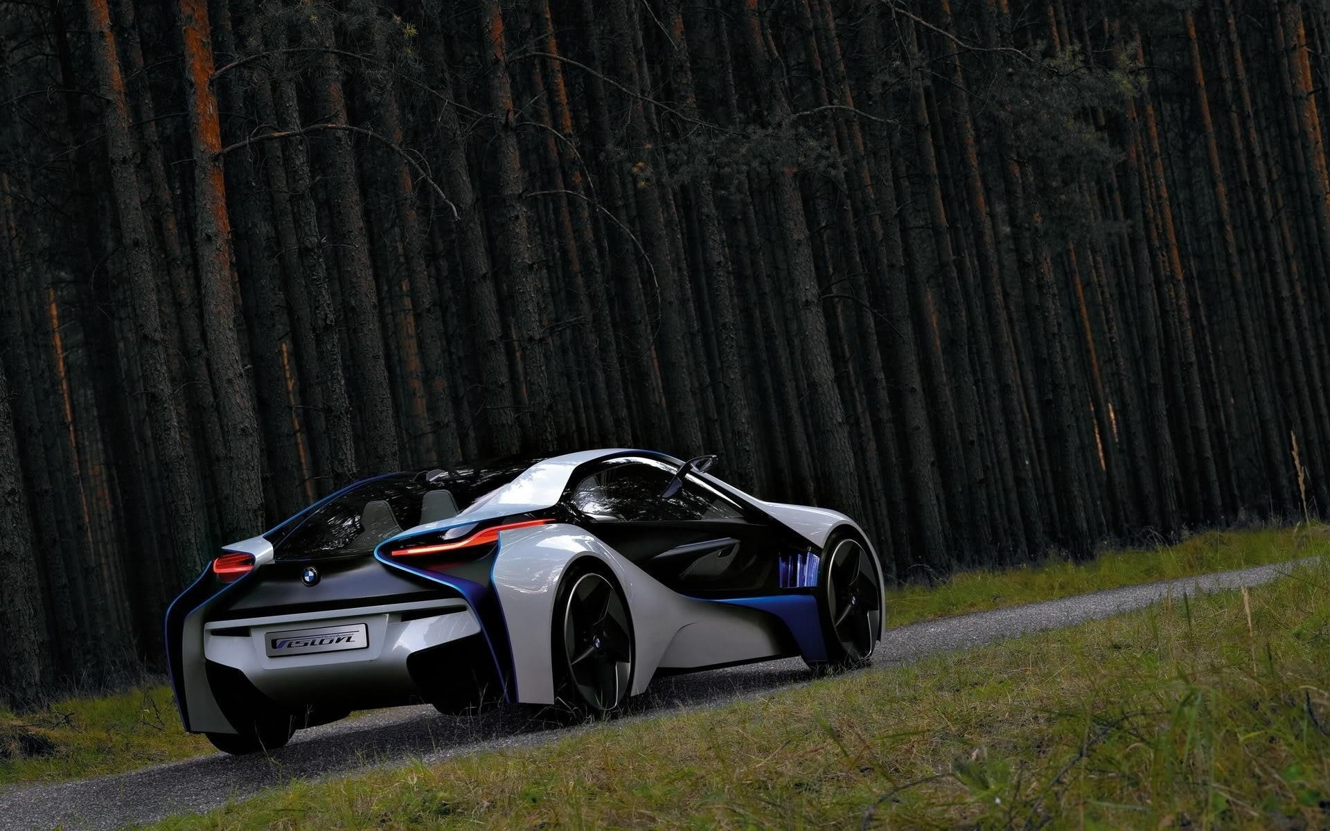 1080P, vision, efficient, amaizing, concept, bmw, HD Wallpaper