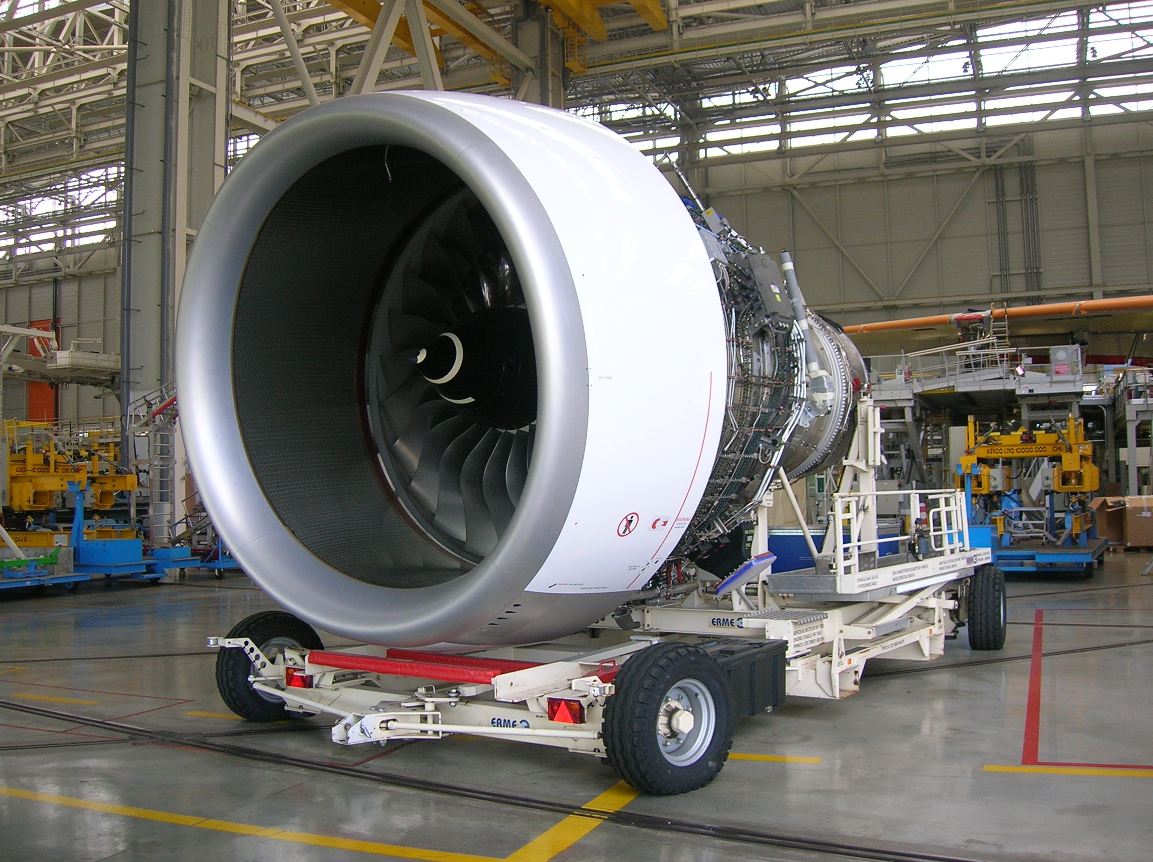 jet engine, efficiency, transportation, propeller, airbus, travel, machine, surface, power, aviation, mode of transportation, industry, air vehicle, built structure, HD Wallpaper