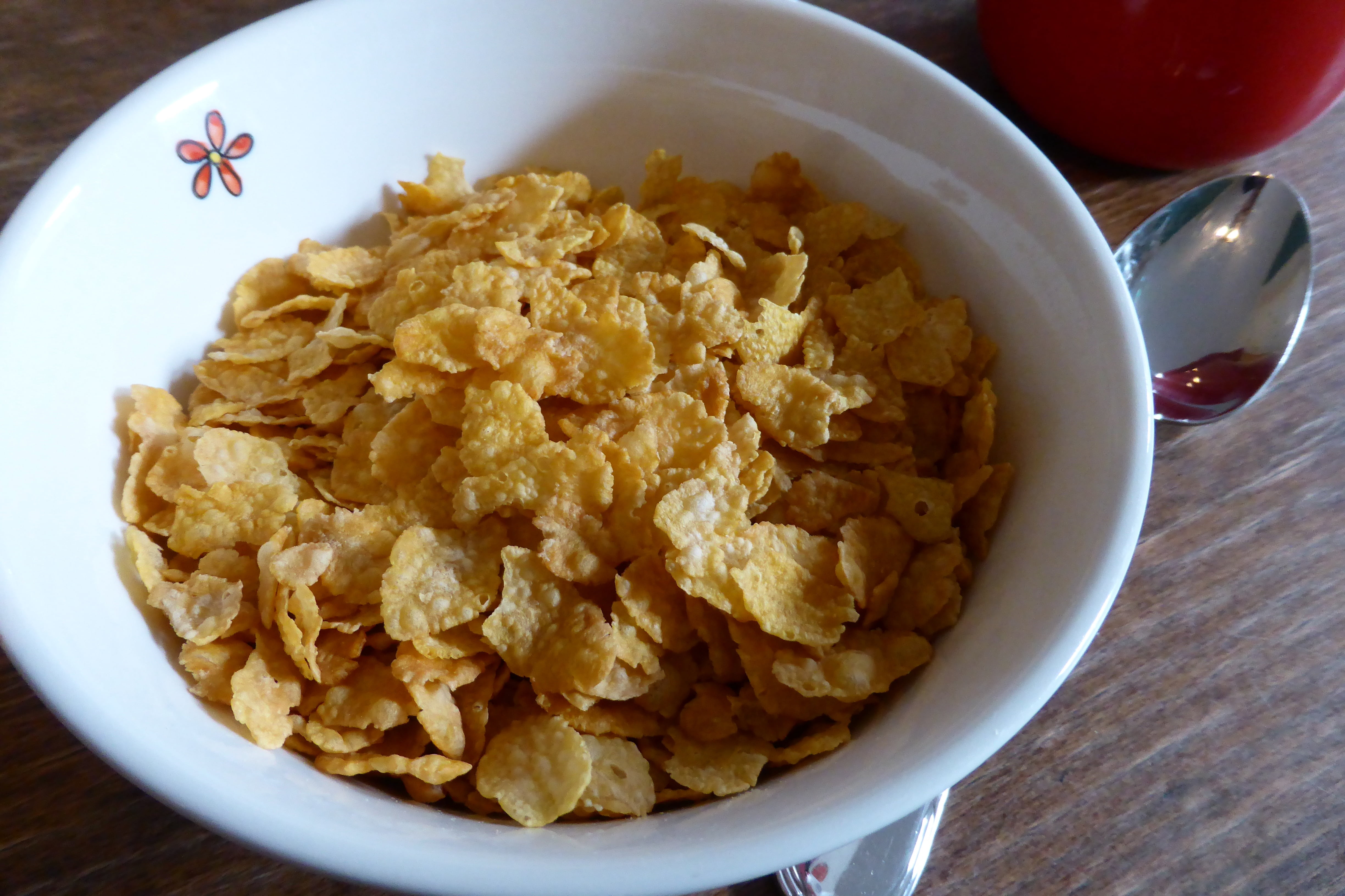 crispy, food, breakfast, 4K, wellbeing, no people, flake, indoors, day, breakfast cereal, delicious, close-up, high angle view, meal, nutrition, healthy eating, HD Wallpaper