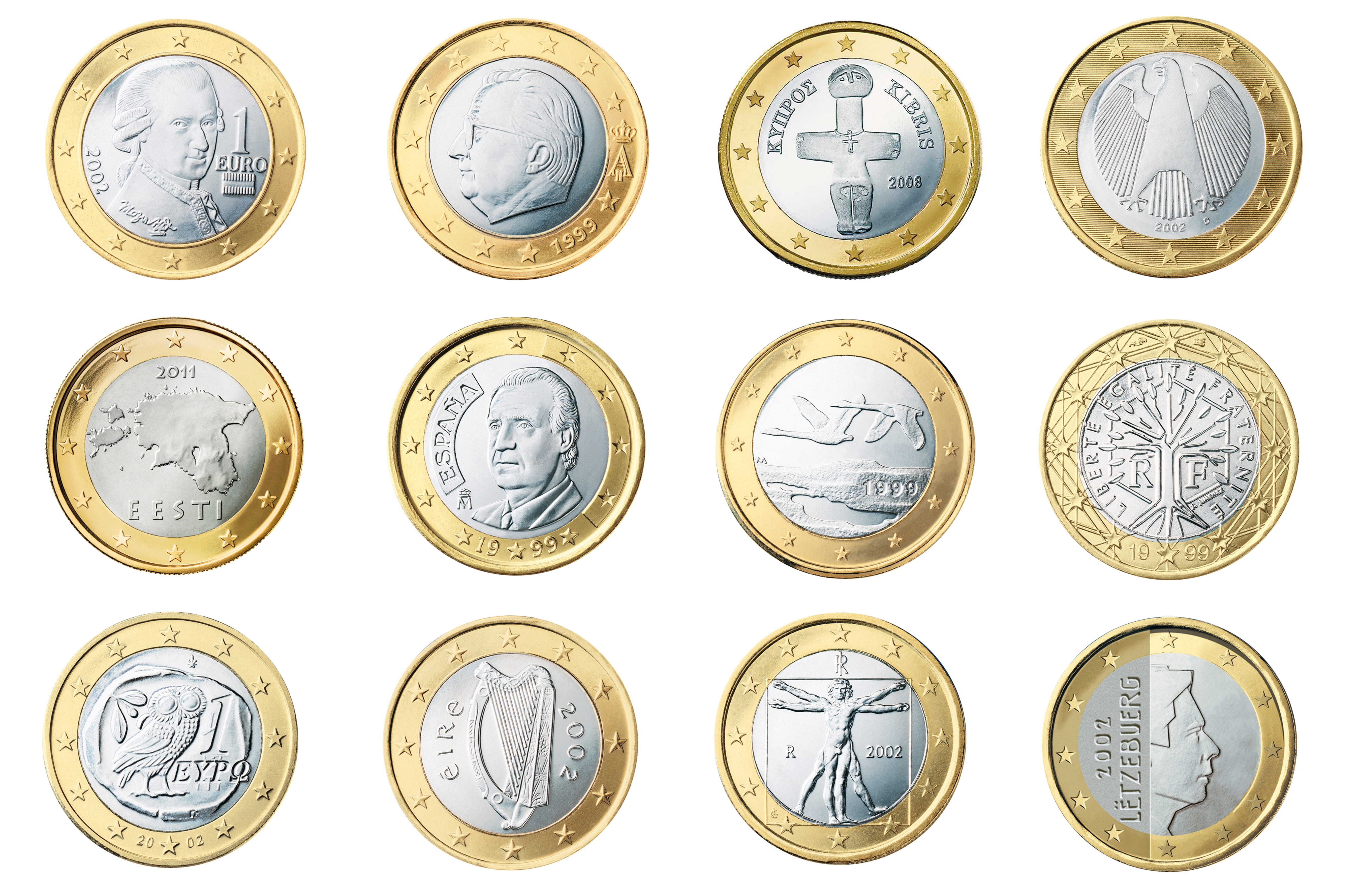 no people, close-up, choice, profit, number, text, wealth, currency, indoors, steel, gold colored, large group of objects, round, paper currency, gold, HD Wallpaper