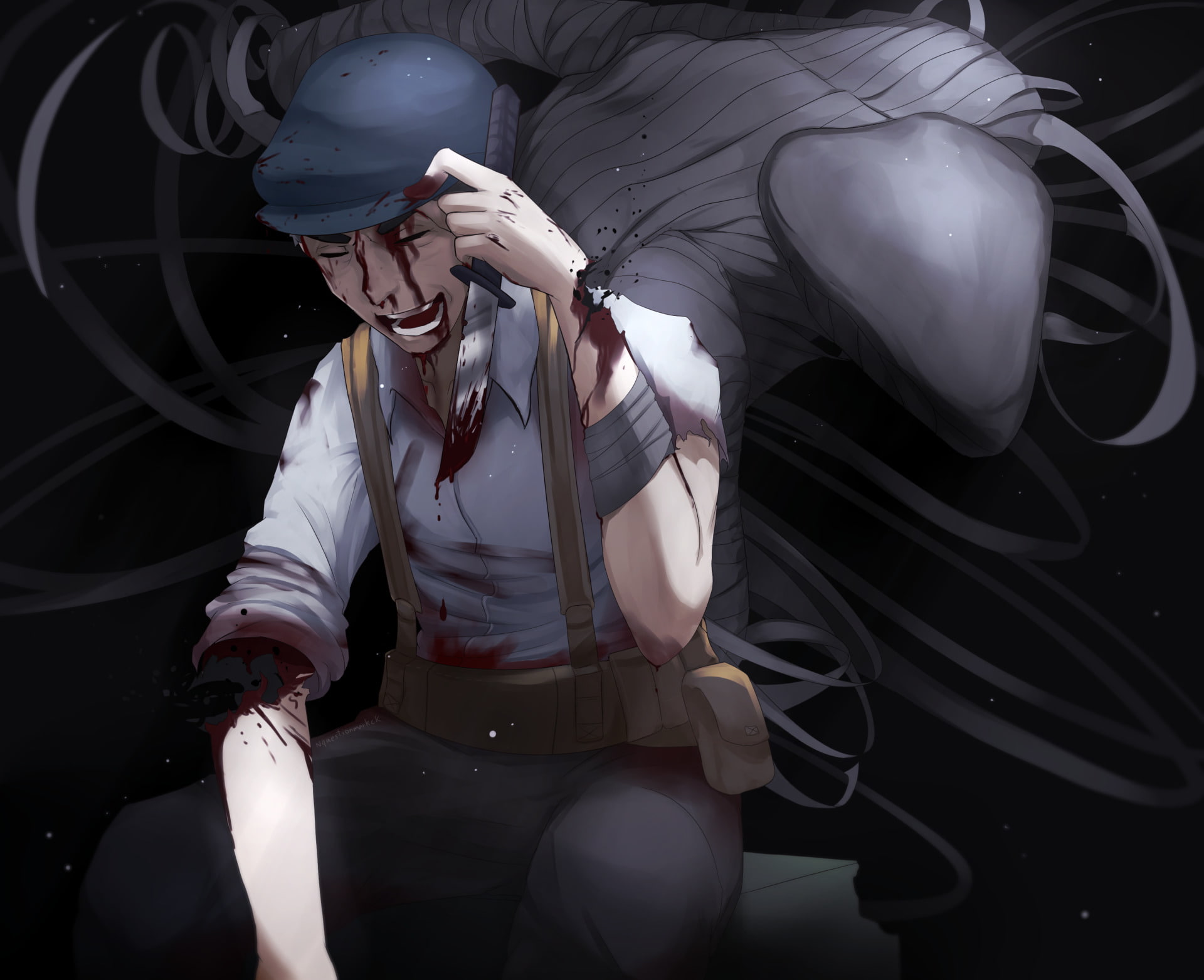 Ajin: Demi-Human, 1080P, Takeru Satoh, Anime, HD Wallpaper