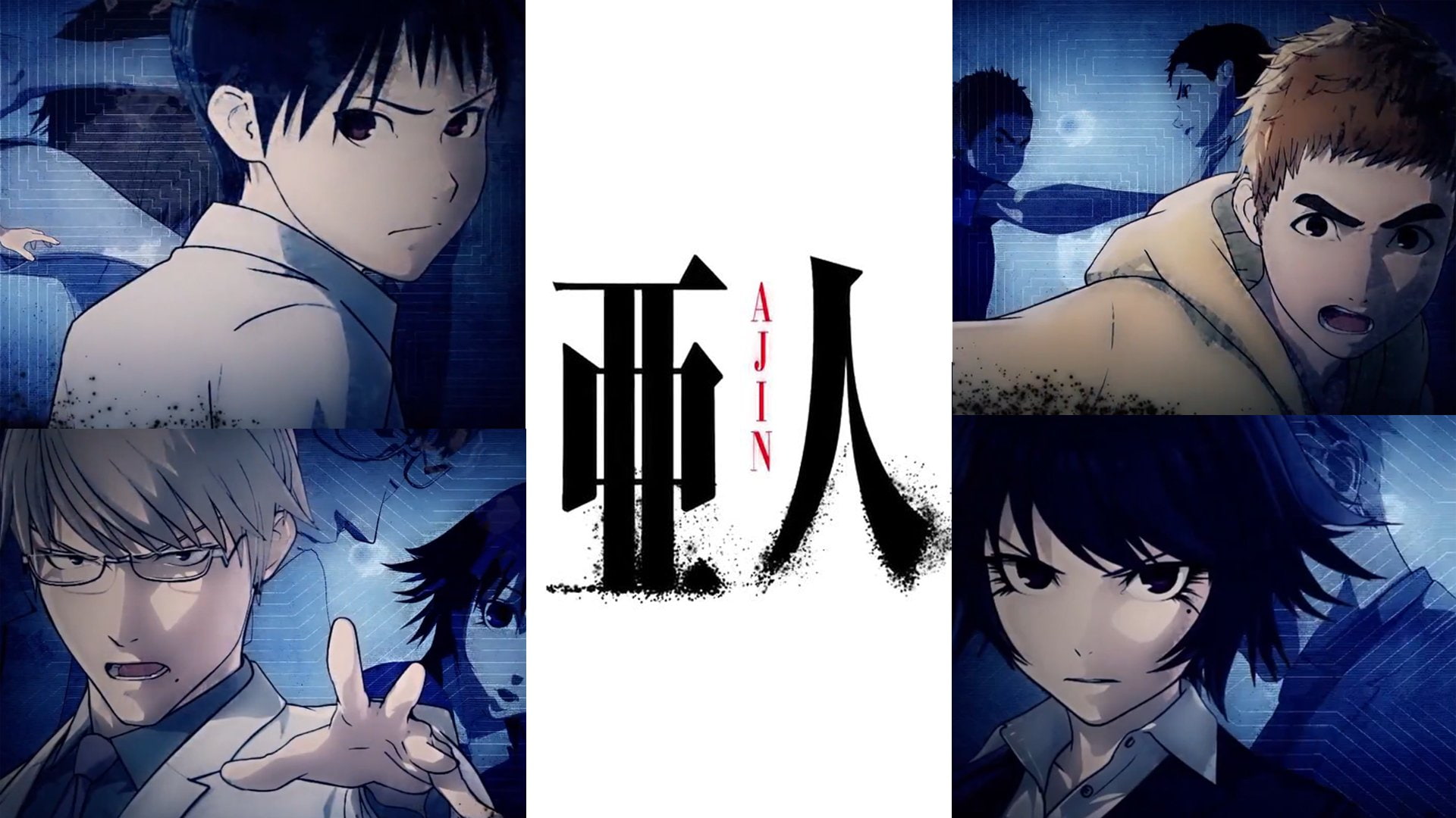 Anime, Ajin: Demi-Human, 1080P, HD Wallpaper