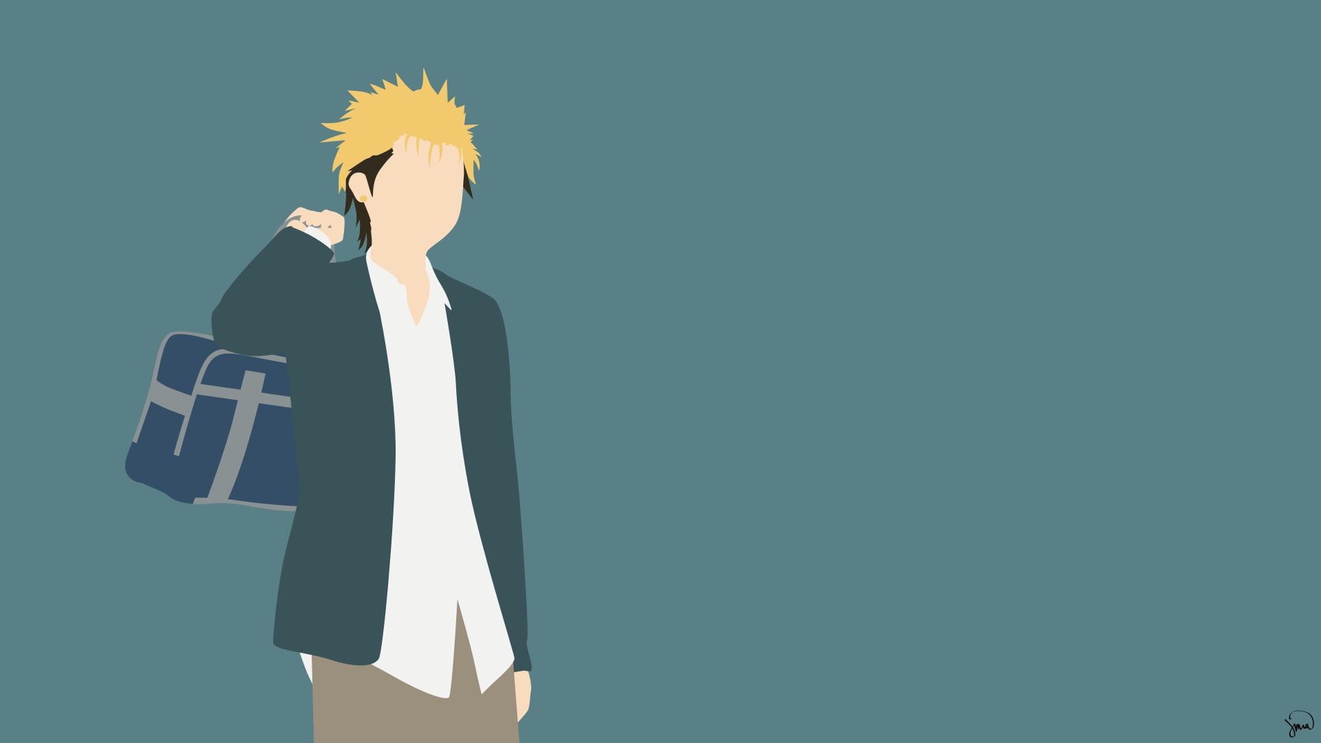 females, young women, one person, Kaito (Ajin), gesturing, studio shot, Ajin, adult, young adult, women, indoors, standing, 1080P, yellow, front view, HD Wallpaper