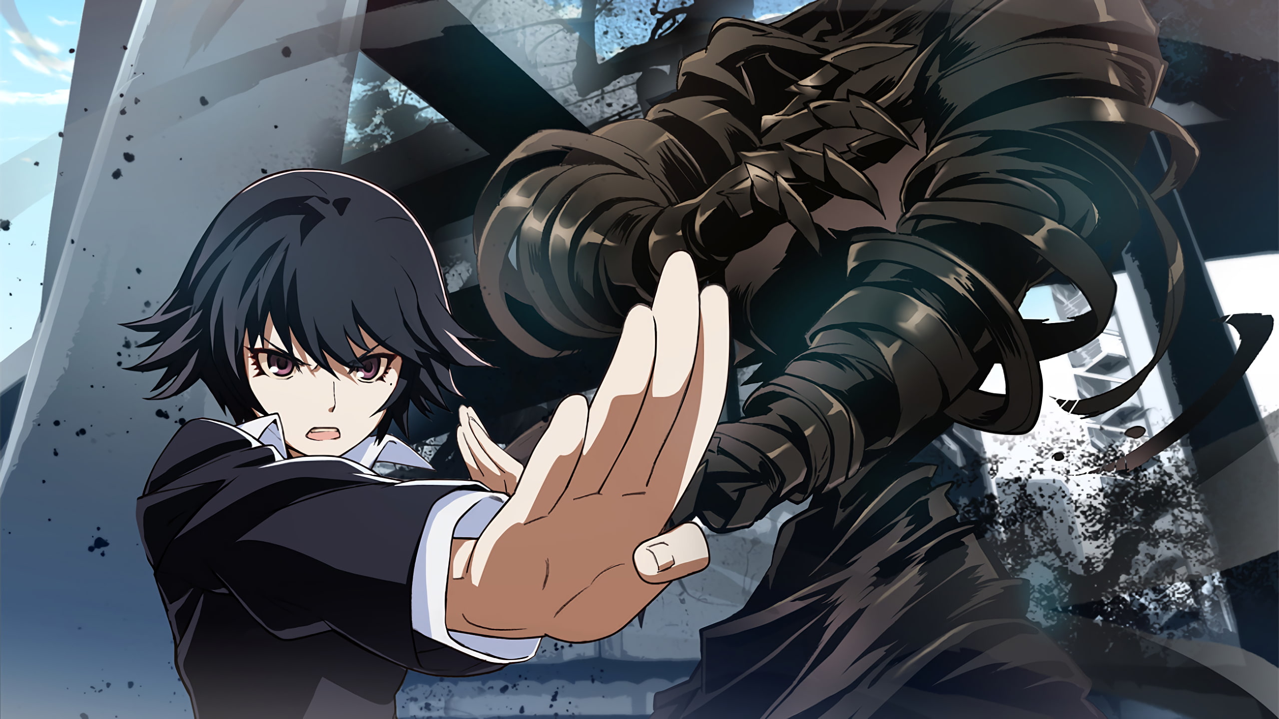 Anime, Ajin: Demi-Human, 2K, HD Wallpaper