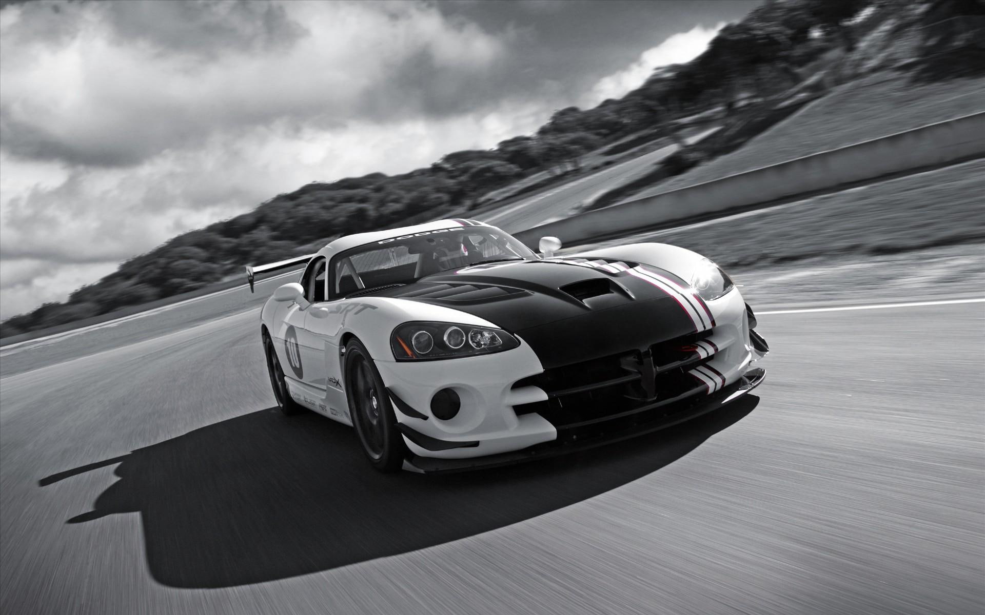 1080P, acr, x, srt10, viper, 2010, dodge, srt, HD Wallpaper