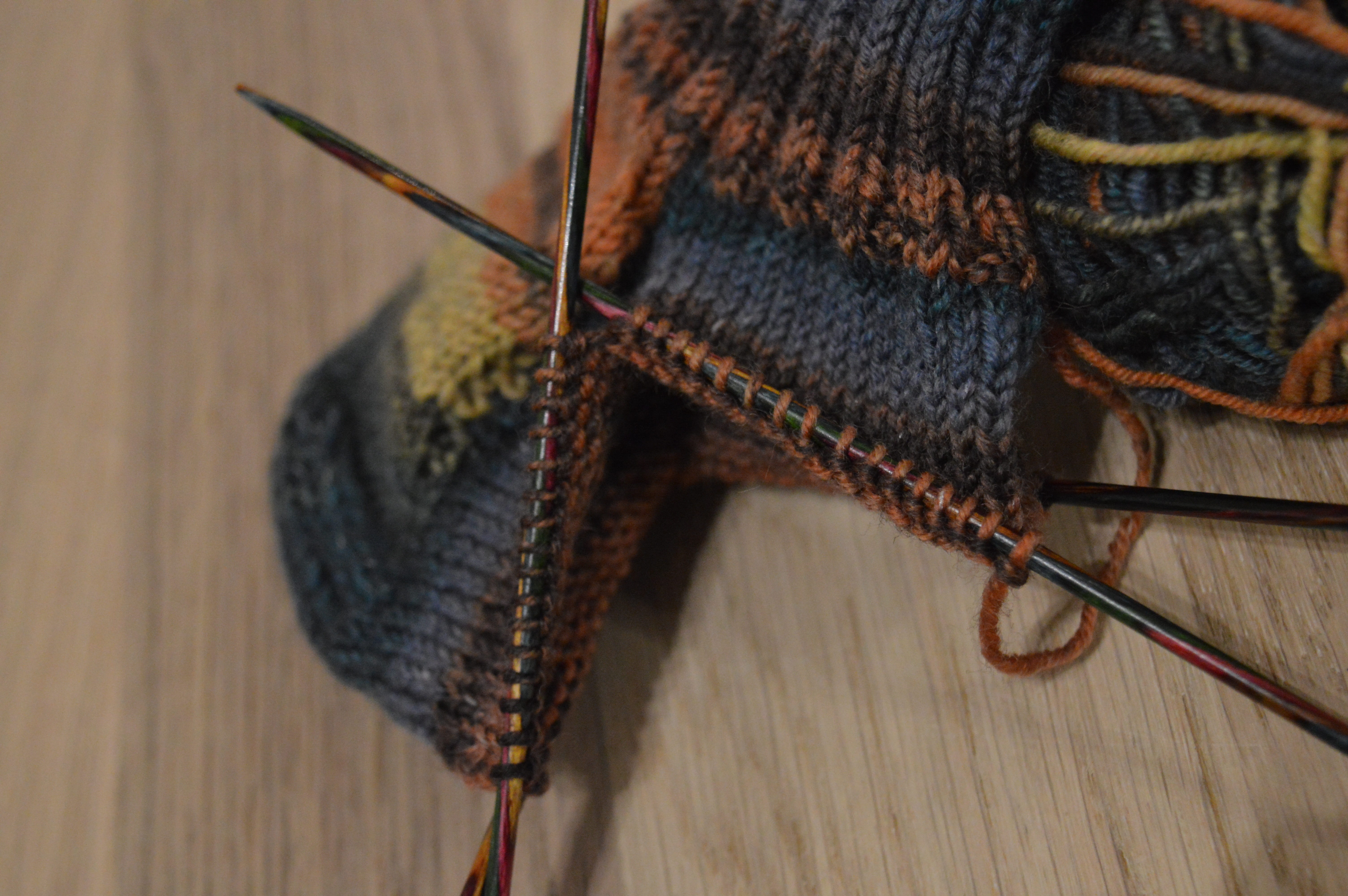 Socks, close-up, animal, indoors, animal themes, ball of wool, 5K, cats cradle, Wool, textile, skill, hand labor, woven, Needles, thread, no people, knit heel, HD Wallpaper