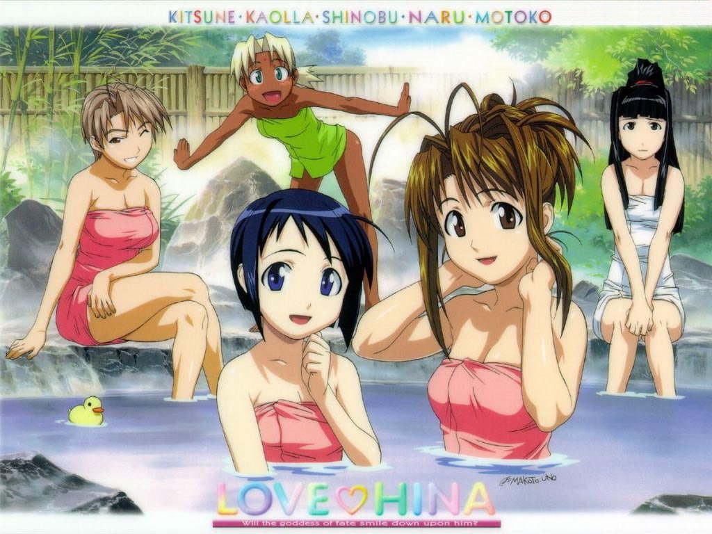 480P, hot, hd, love, Narusegawa Naru, hina, x, anime, art, Love Hina, narusegawa, naru, HD Wallpaper
